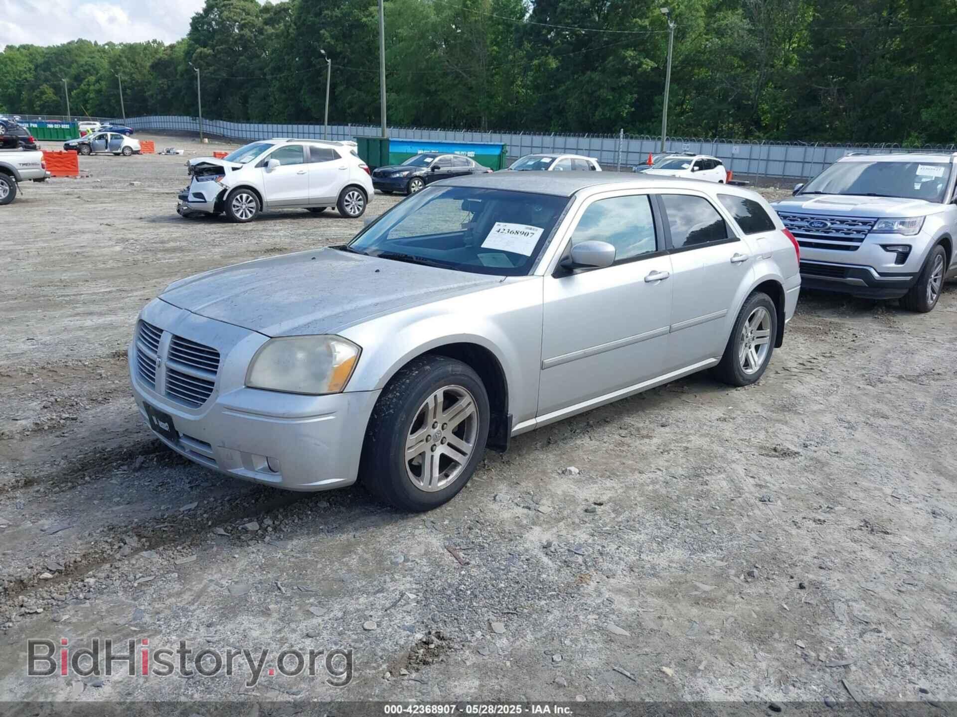 2007 DODGE MAGNUM - VIN: 2D4FV47VX7H899799 - Фото 2