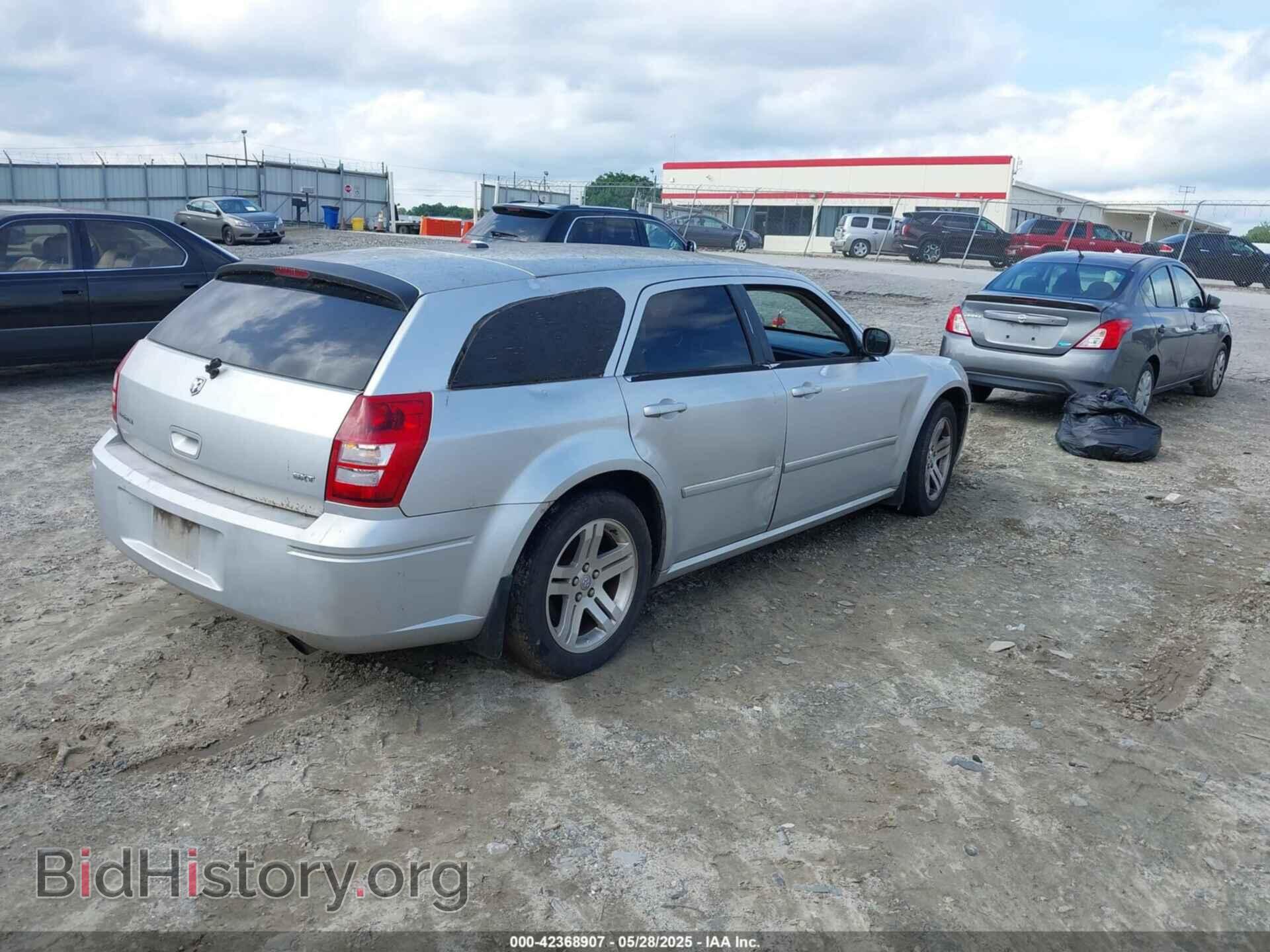 2007 DODGE MAGNUM - VIN: 2D4FV47VX7H899799 - Фото 4