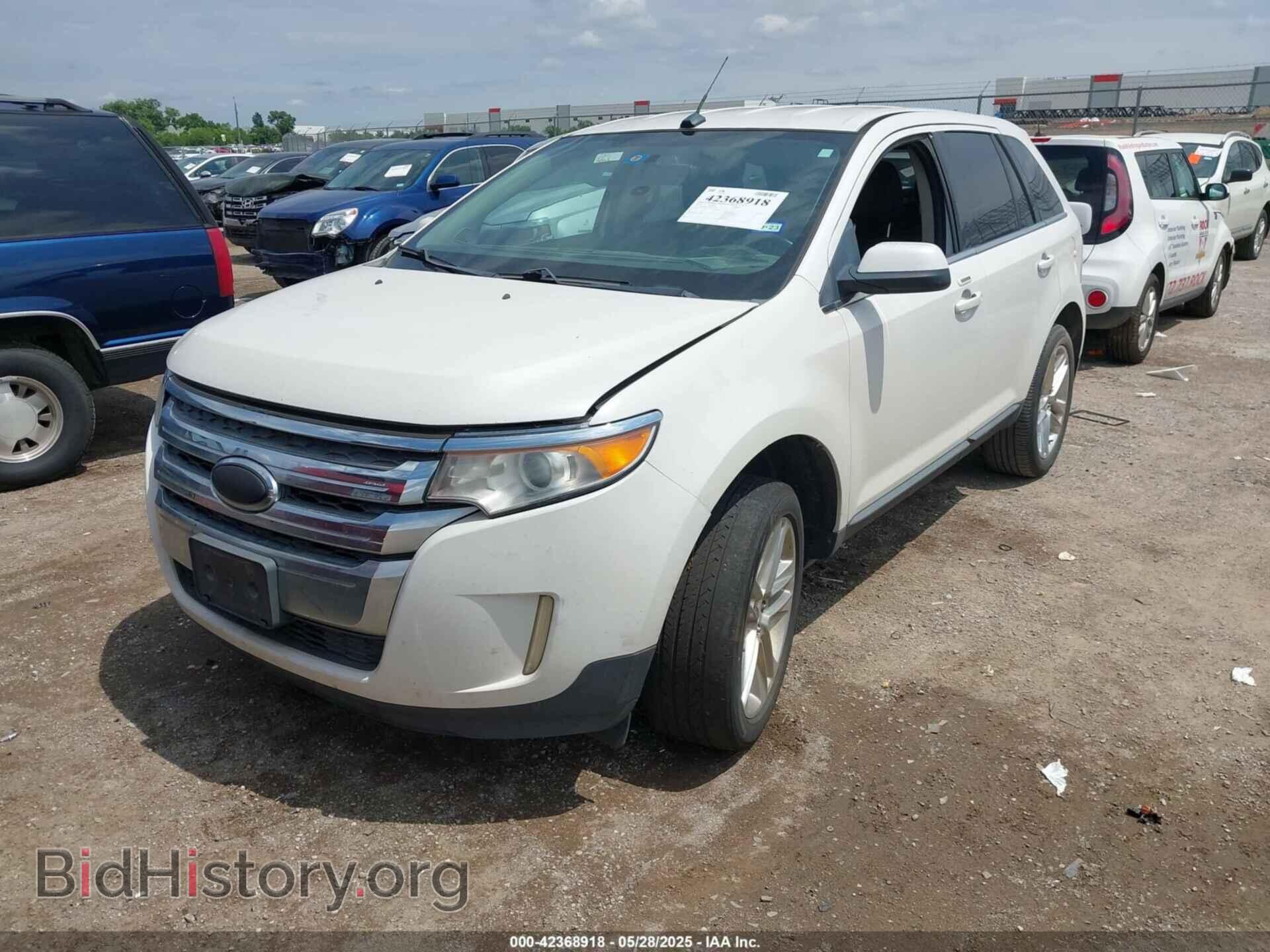 2013 FORD EDGE - VIN: 2FMDK3KC9DBC35209 - Photo 2
