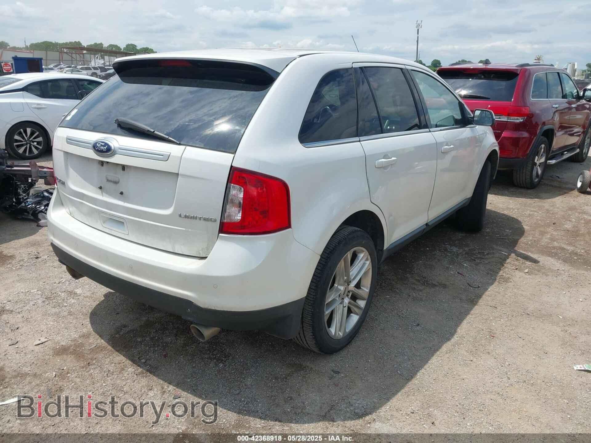 2013 FORD EDGE - VIN: 2FMDK3KC9DBC35209 - Photo 4