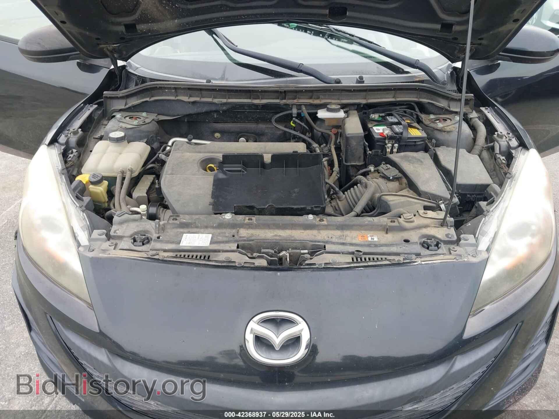 2011 MAZDA MAZDA3 - VIN: JM1BL1VF8B1354848 - Фото 10