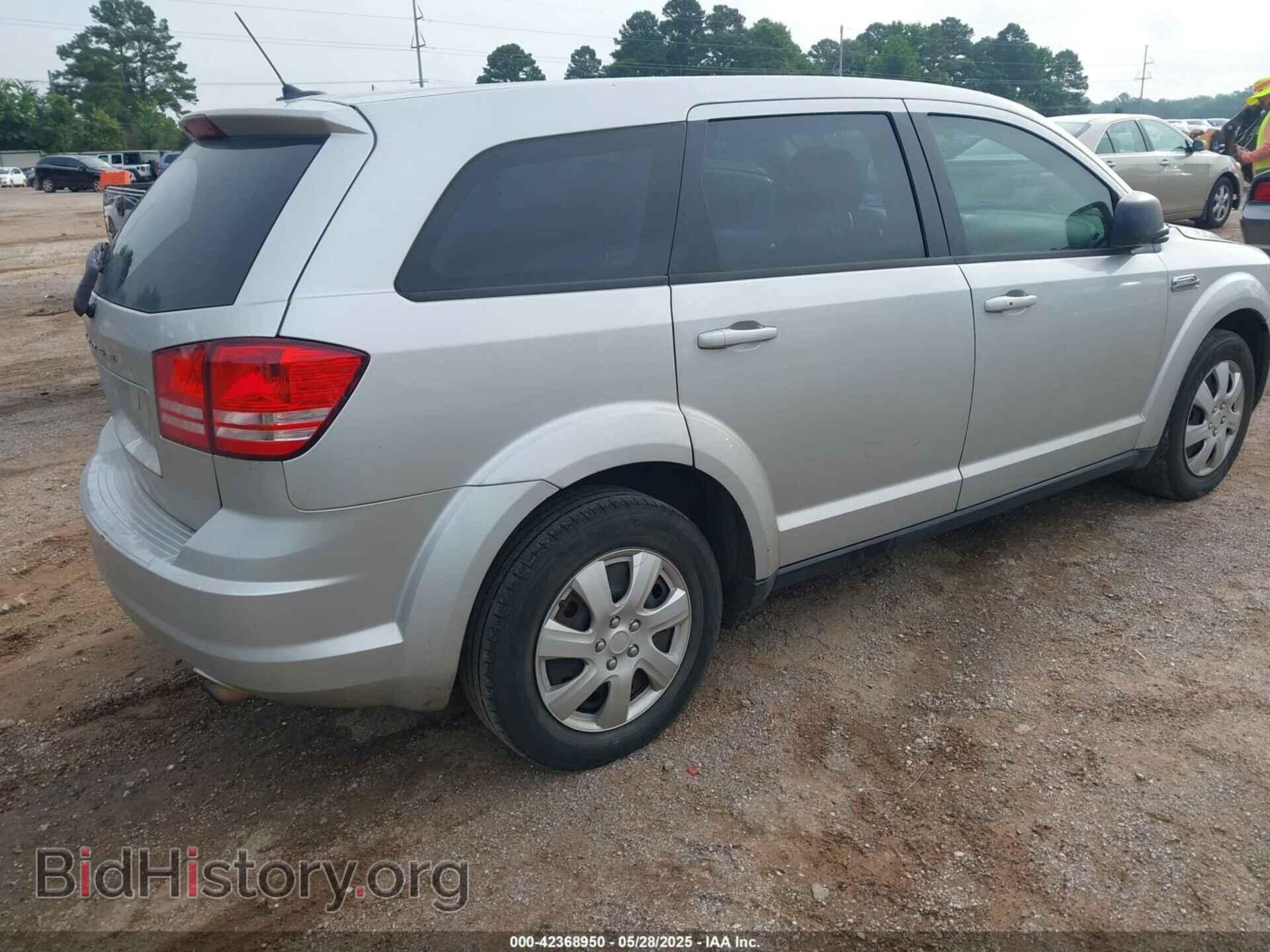 2014 DODGE JOURNEY - VIN: 3C4PDCAB5ET198704 - Фото 4