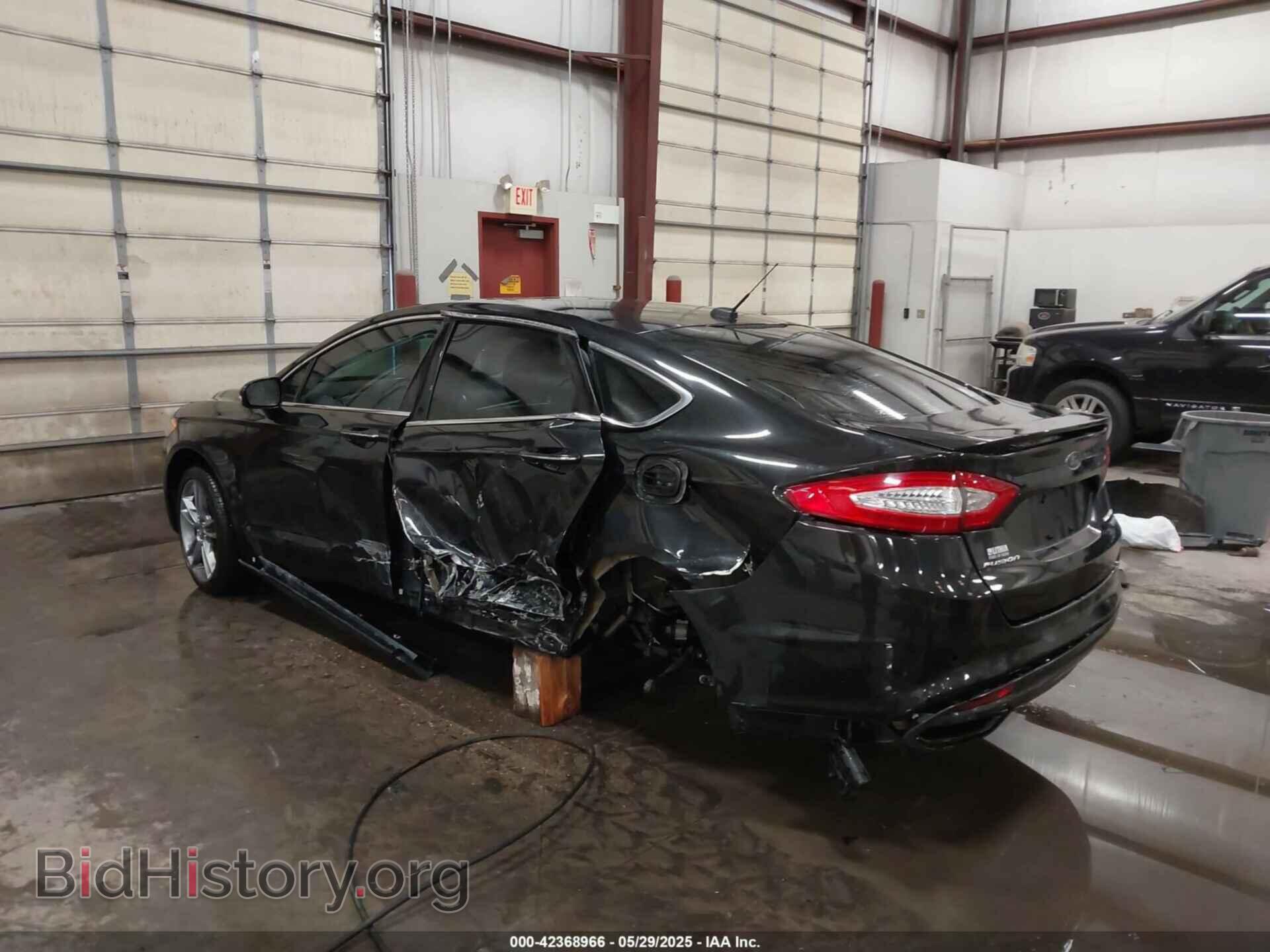 2013 FORD FUSION - VIN: 3FA6P0K94DR133695 - Фото 3