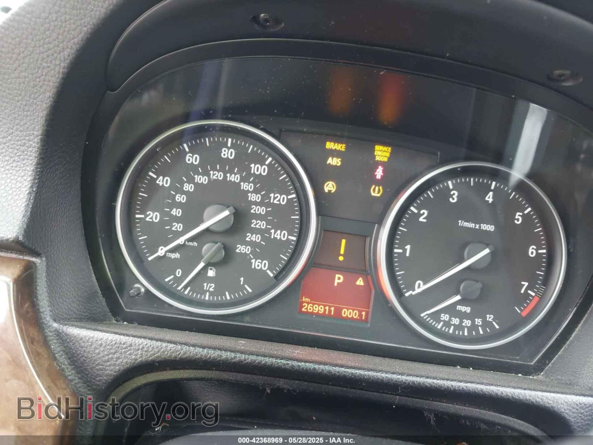 2009 BMW 328I - VIN: WBAPH57599NM33609 - Фото 7