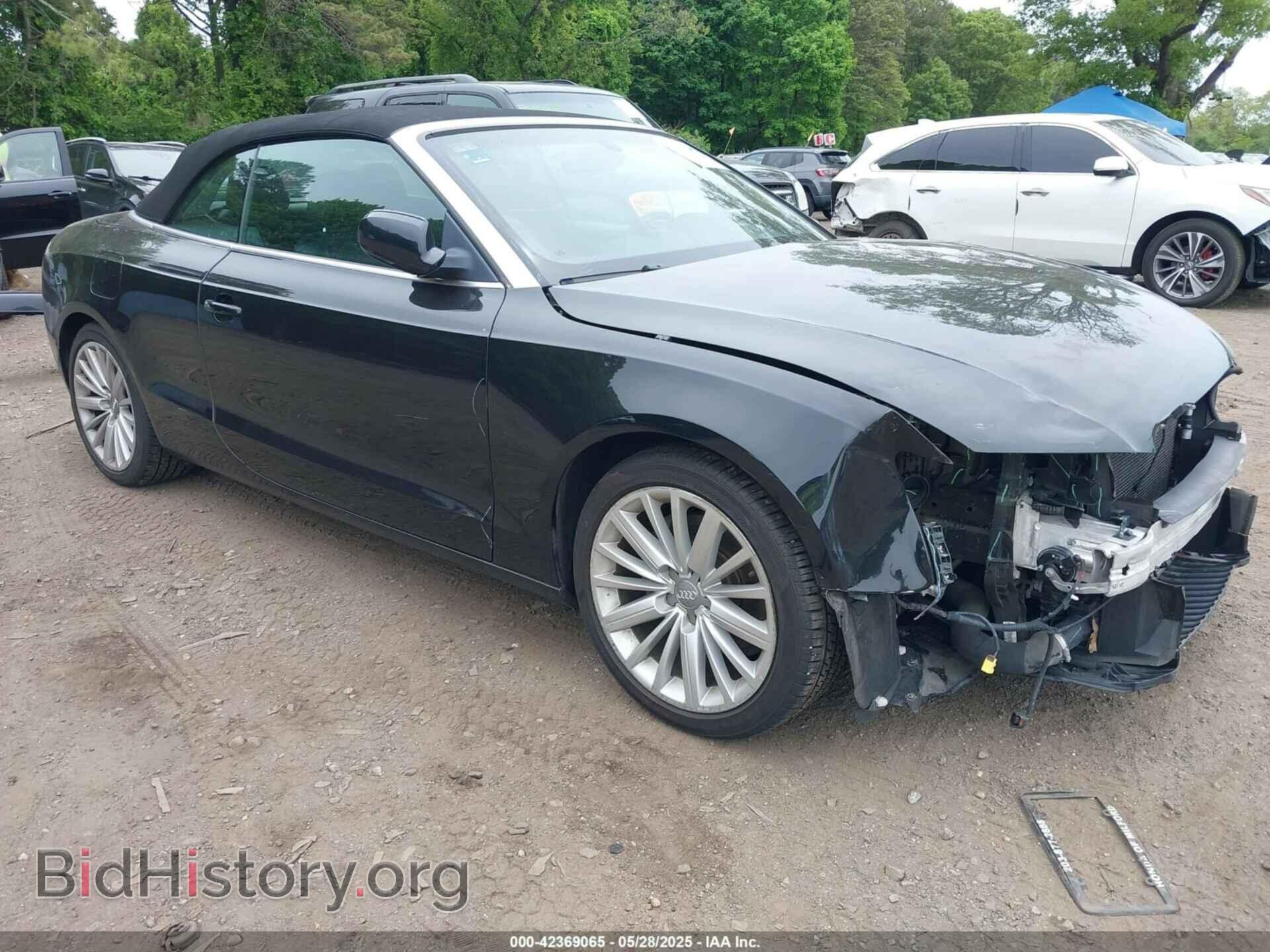 Photo WAUCFAFH2CN009091 - AUDI A5 2012