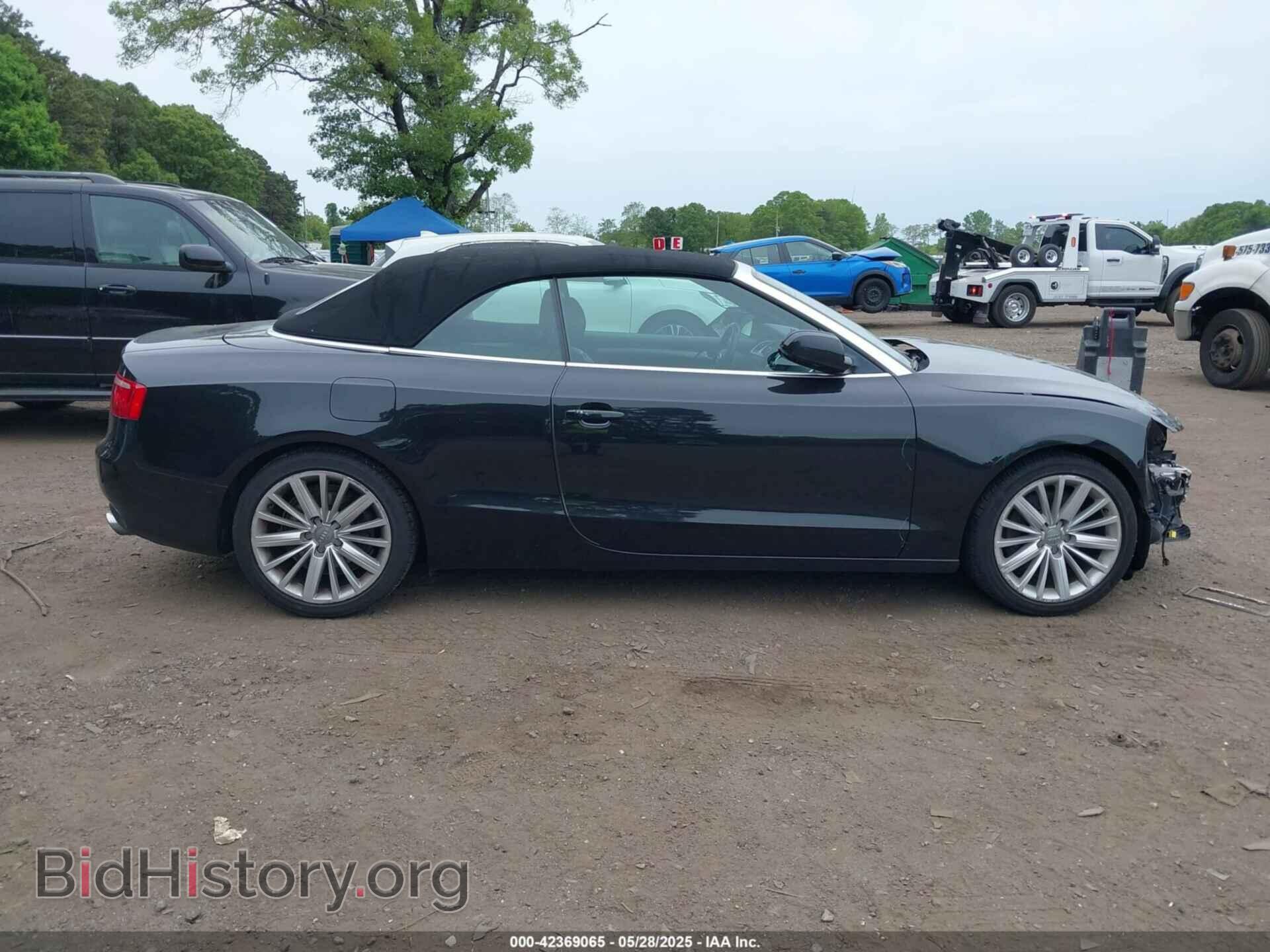 2012 AUDI A5 - VIN: WAUCFAFH2CN009091 - Фото 14