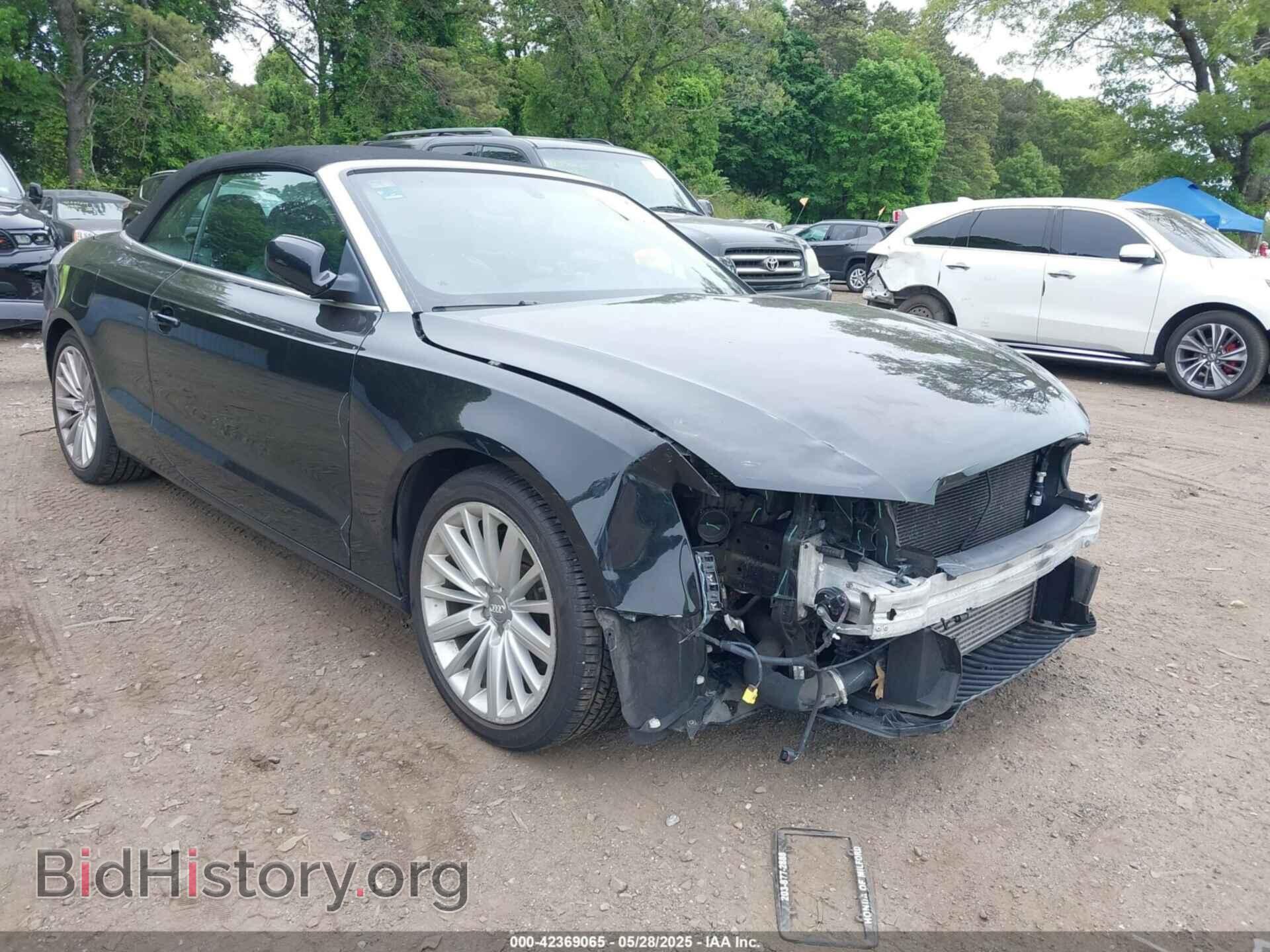 2012 AUDI A5 - VIN: WAUCFAFH2CN009091 - Фото 6