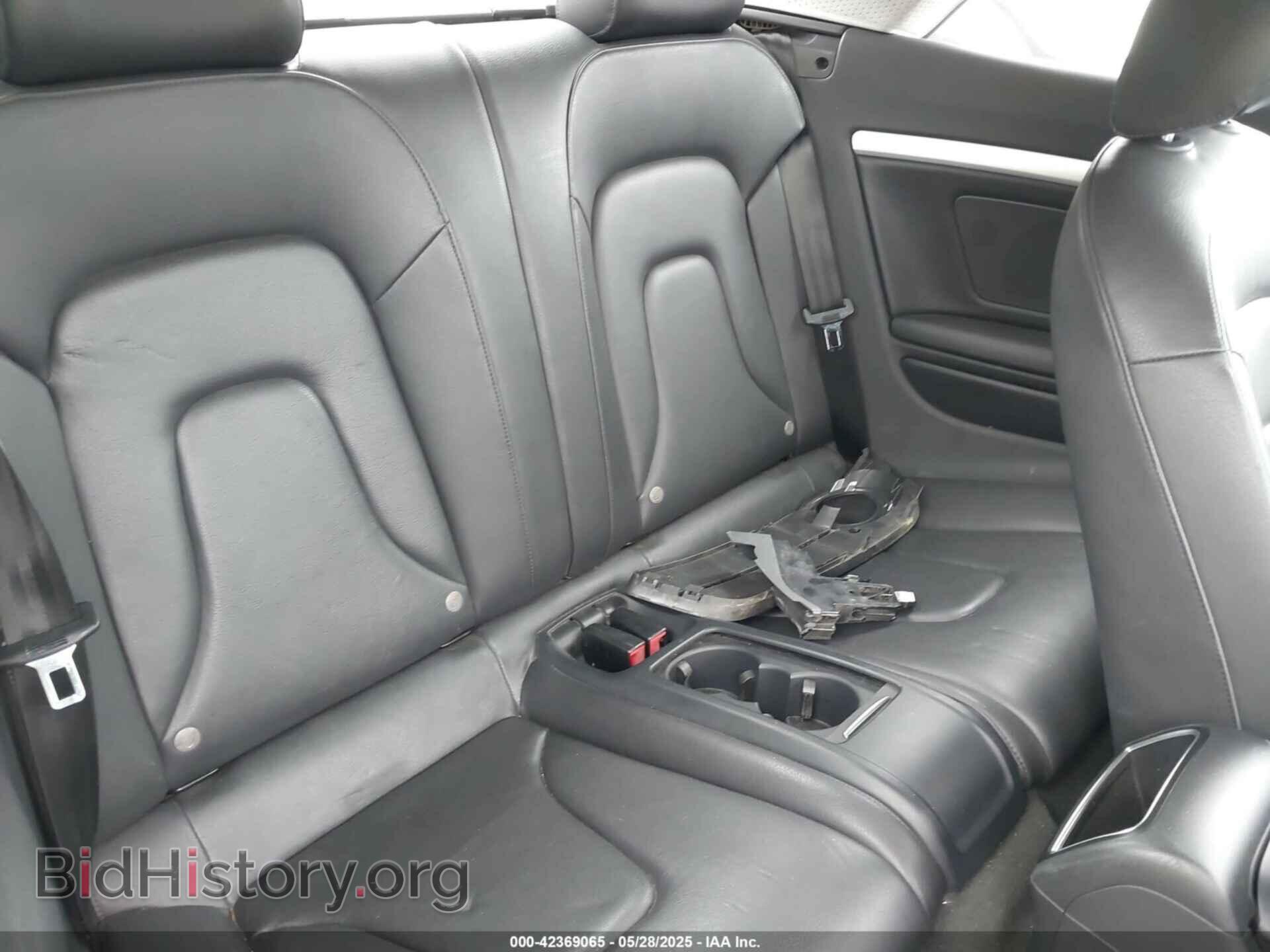 2012 AUDI A5 - VIN: WAUCFAFH2CN009091 - Фото 8