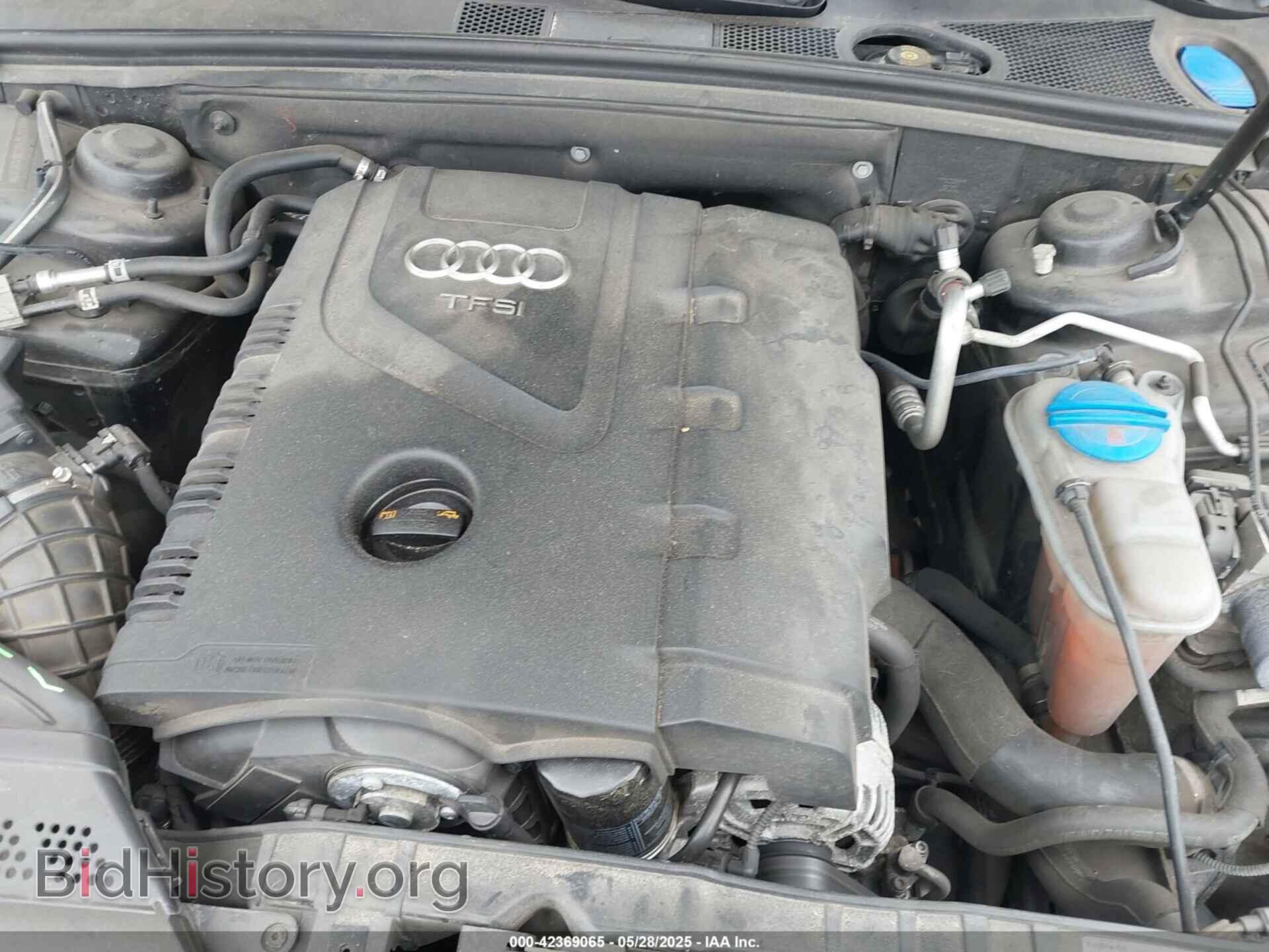 2012 AUDI A5 - VIN: WAUCFAFH2CN009091 - Фото 10