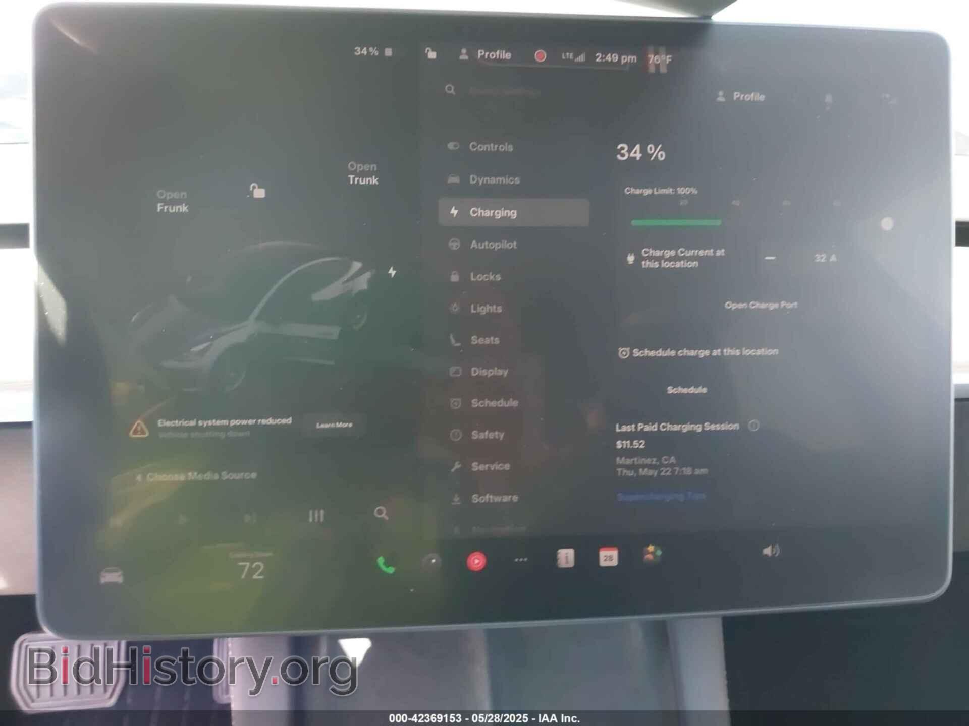 2022 TESLA MODEL 3 - VIN: 5YJ3E1EA2NF331709 - Photo 17