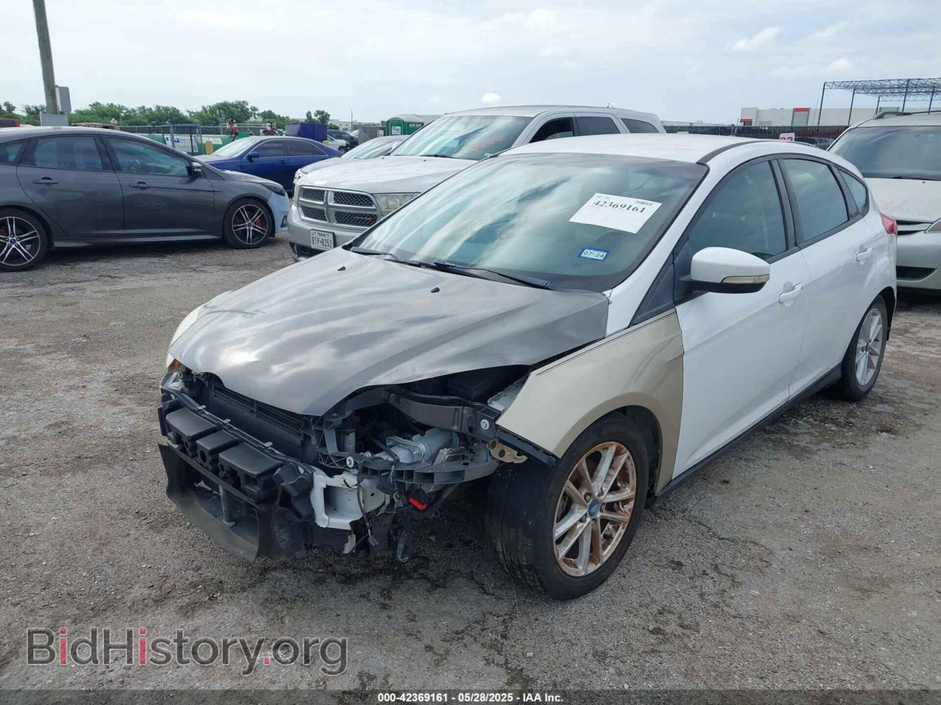 2014 FORD FOCUS - VIN: 1FADP3K2XEL393210 - Фото 2