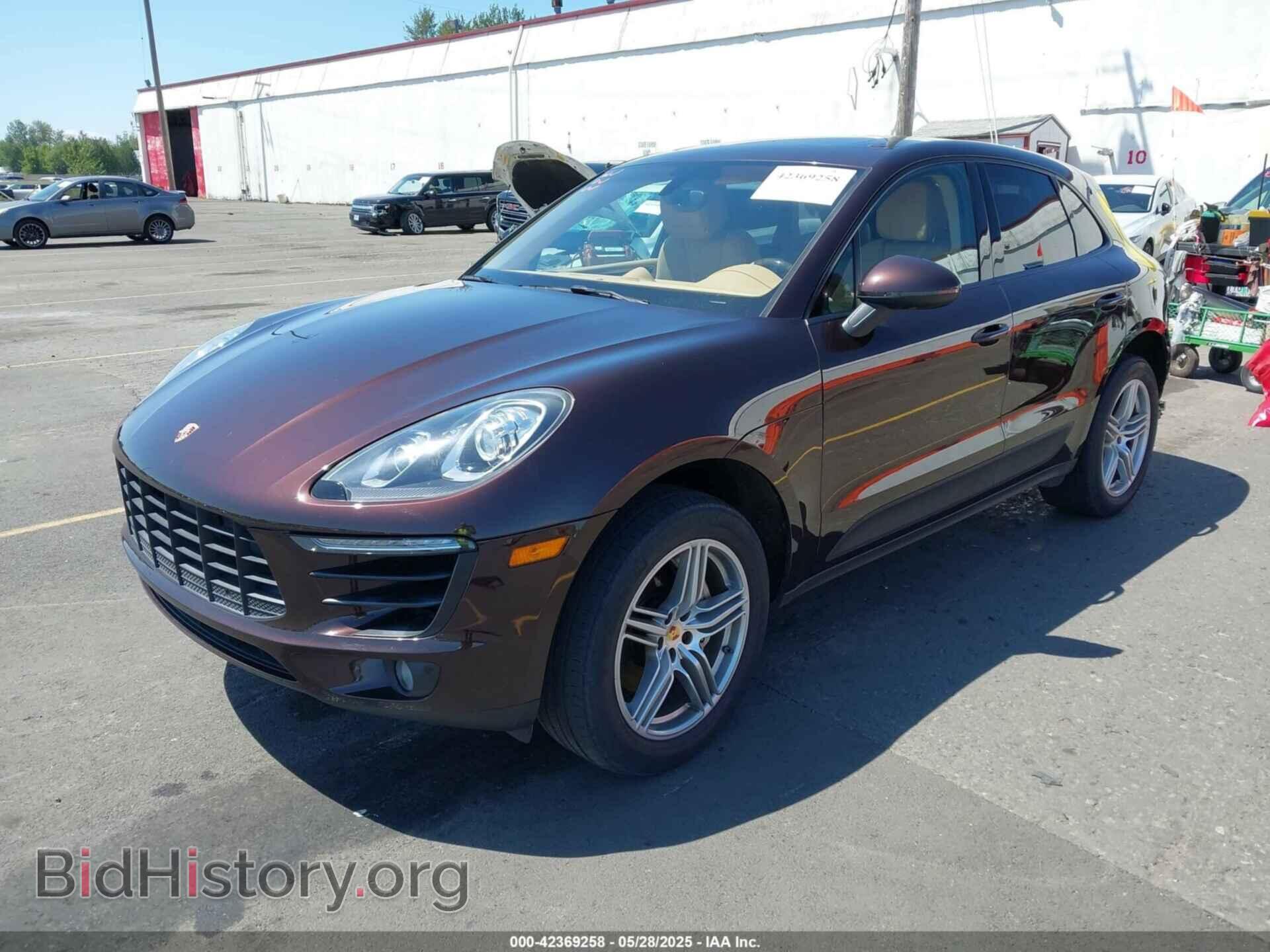 2015 PORSCHE MACAN - VIN: WP1AB2A54FLB60408 - Фото 2