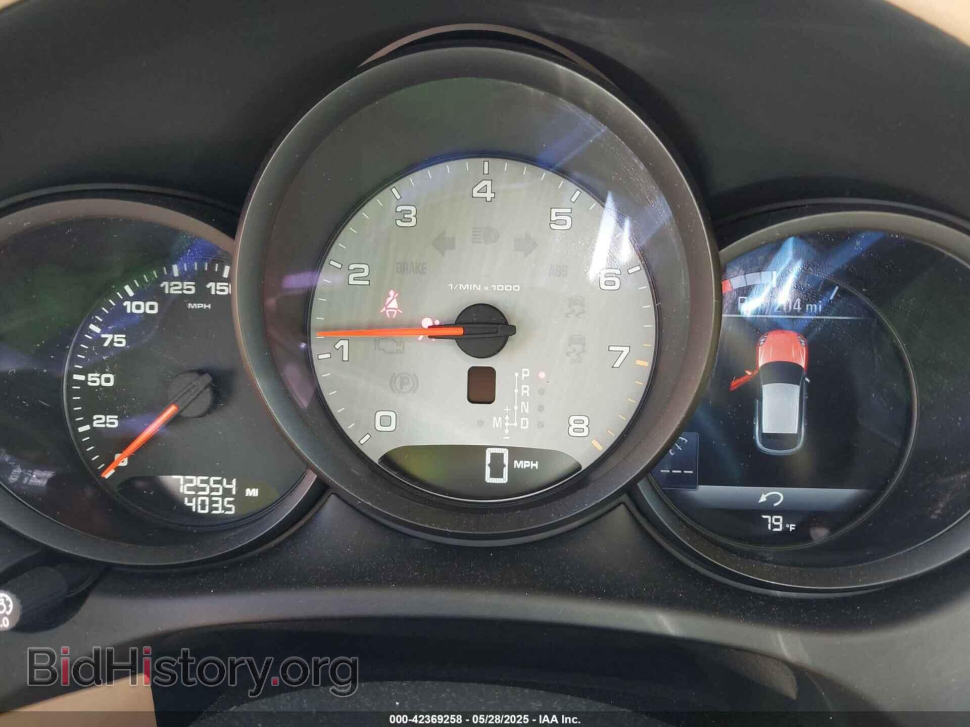 2015 PORSCHE MACAN - VIN: WP1AB2A54FLB60408 - Фото 7