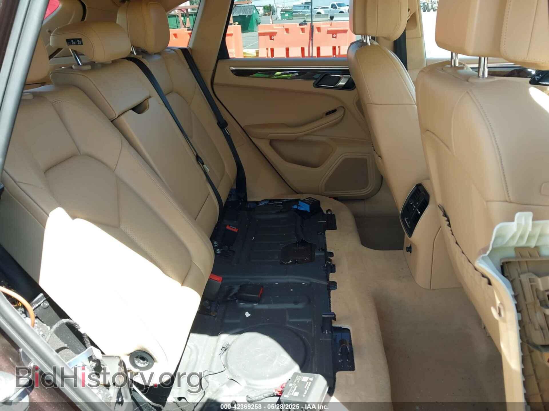 2015 PORSCHE MACAN - VIN: WP1AB2A54FLB60408 - Фото 8