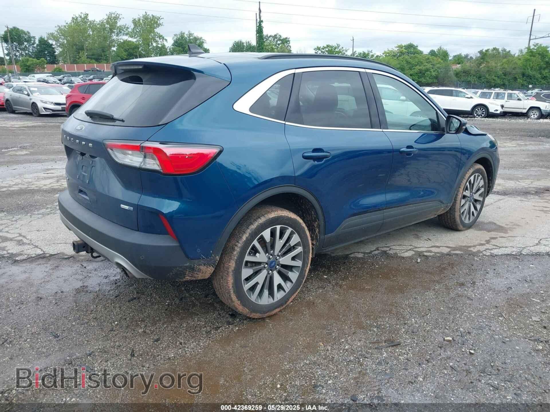 2020 FORD ESCAPE - VIN: 1FMCU9J92LUC16654 - Фото 4