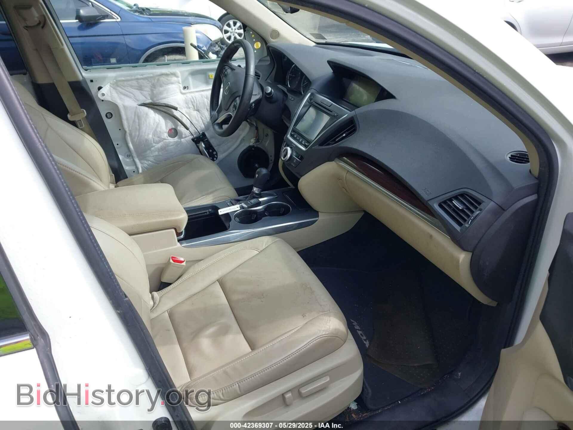 2014 ACURA MDX - VIN: 5FRYD4H40EB045338 - Photo 5