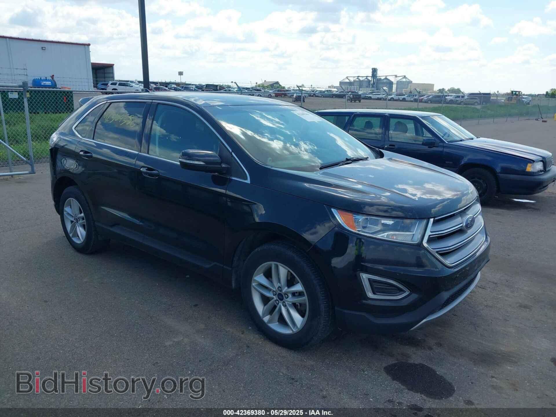 Photo 2FMPK4J92GBC41706 - FORD EDGE 2016