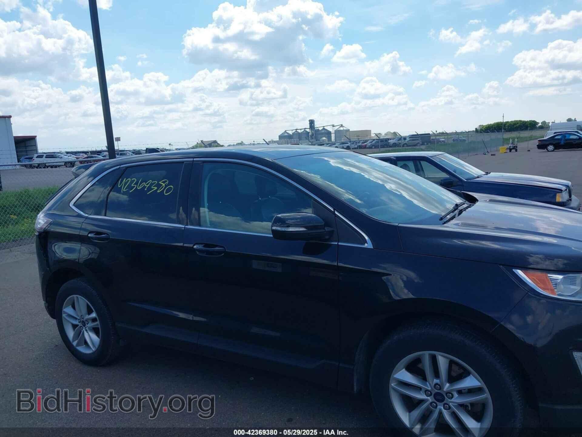 2016 FORD EDGE - VIN: 2FMPK4J92GBC41706 - Фото 14