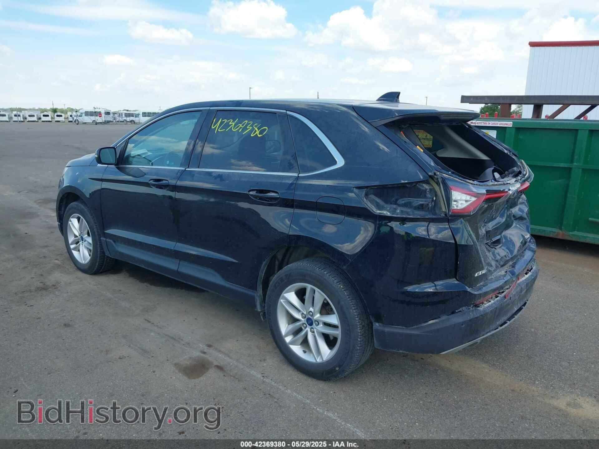 2016 FORD EDGE - VIN: 2FMPK4J92GBC41706 - Фото 3