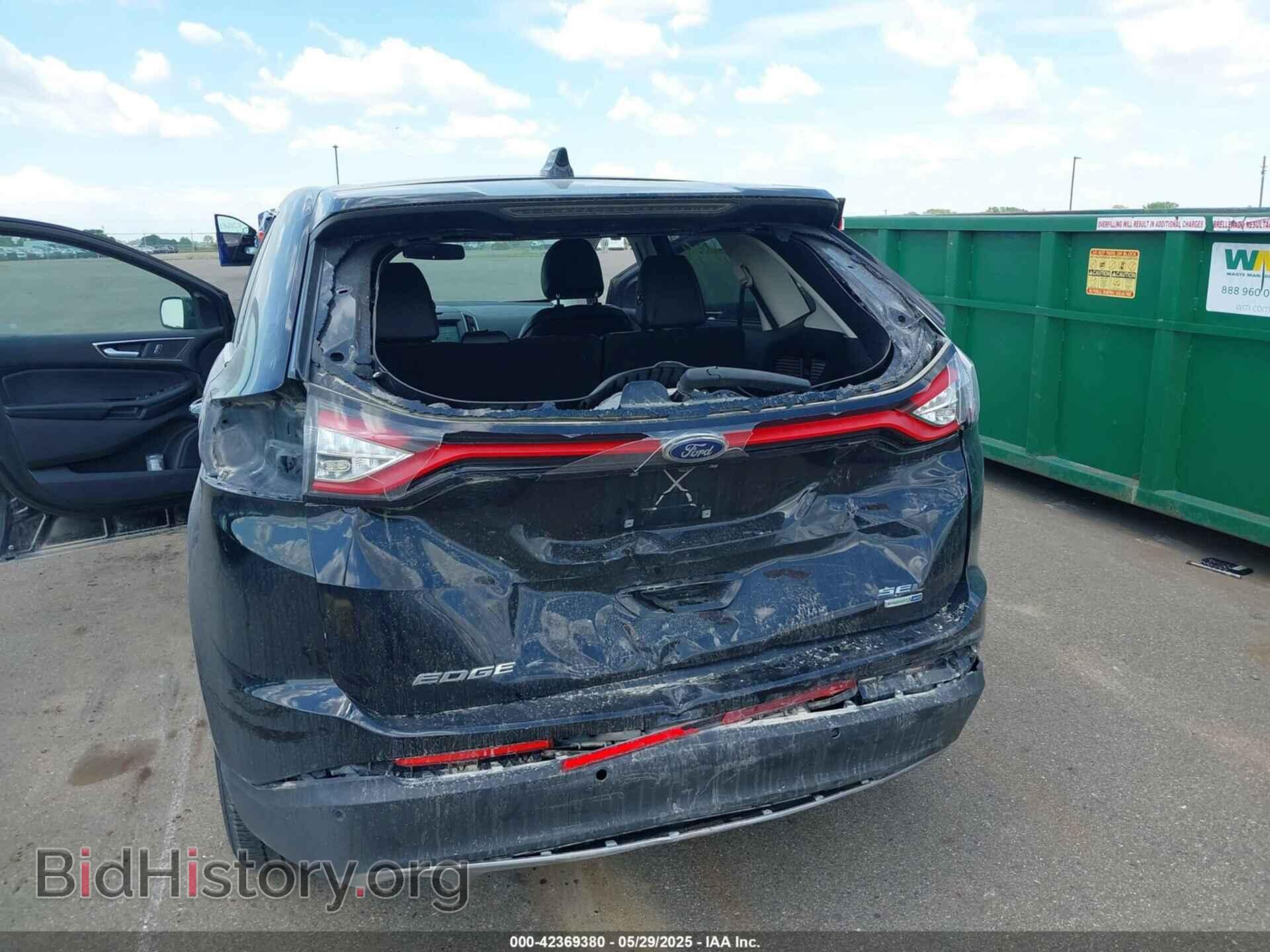 2016 FORD EDGE - VIN: 2FMPK4J92GBC41706 - Фото 6