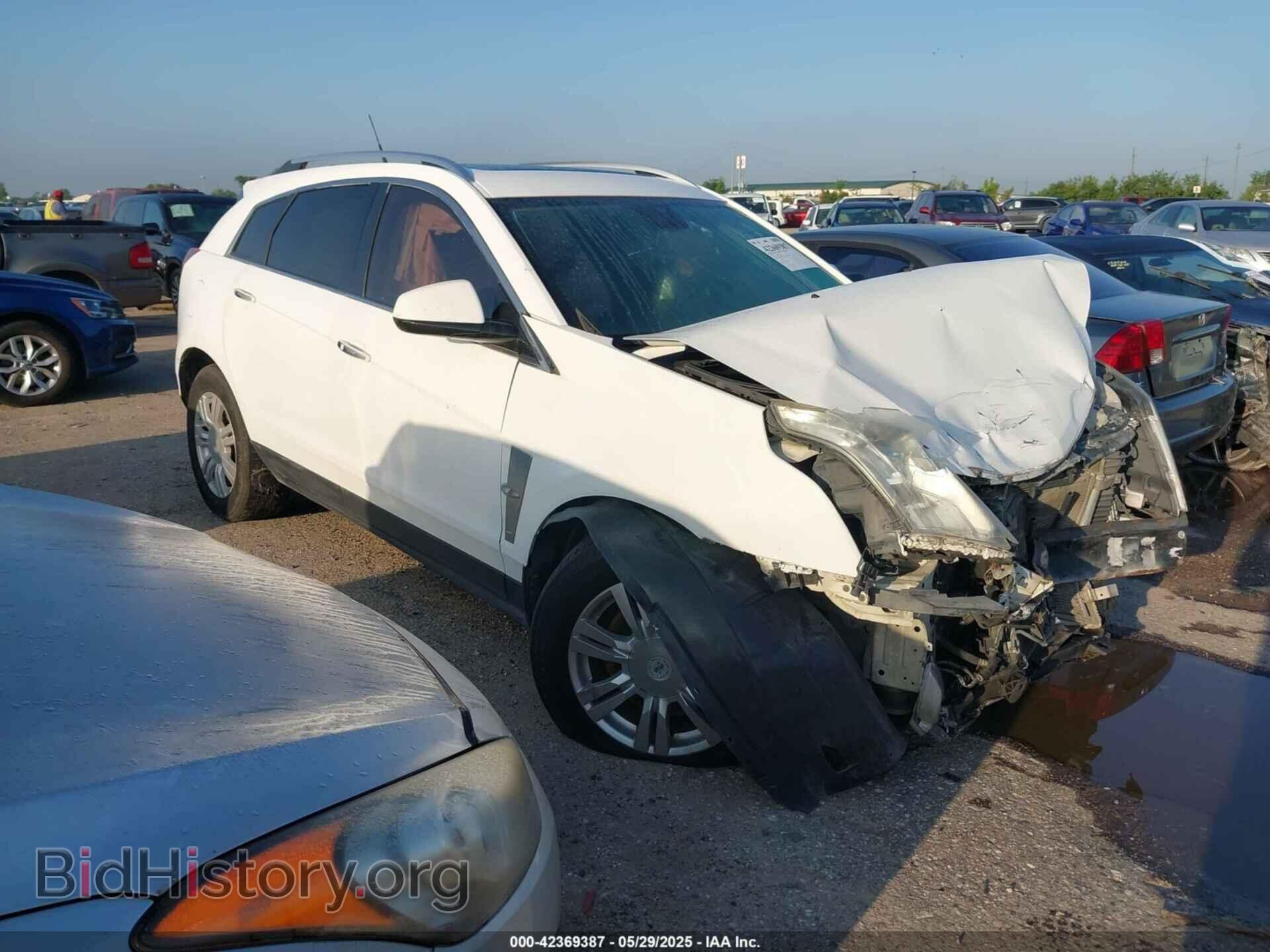 Фотография 3GYFNAE32CS625298 - CADILLAC SRX 2012
