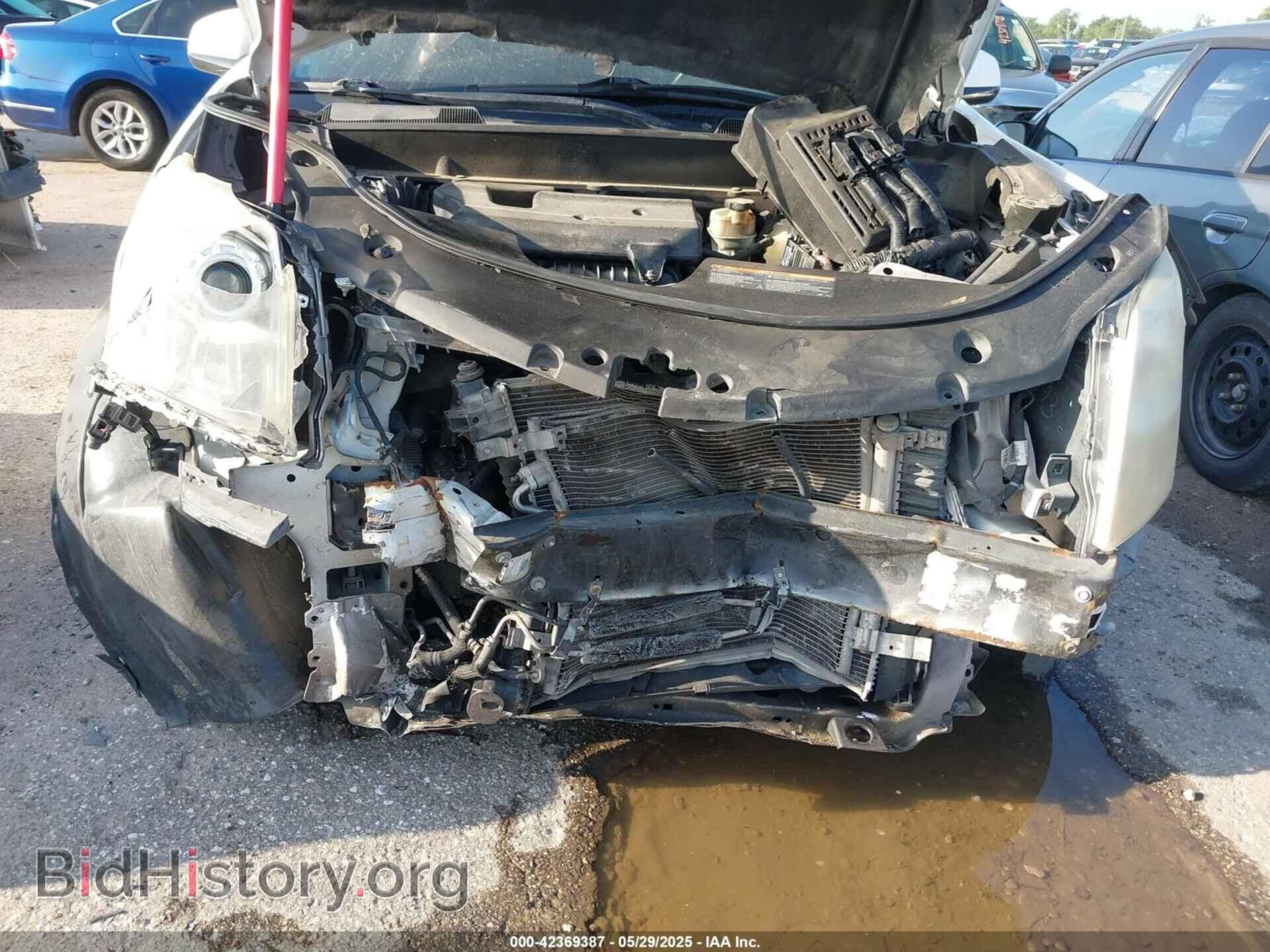 2012 CADILLAC SRX - VIN: 3GYFNAE32CS625298 - Фото 6
