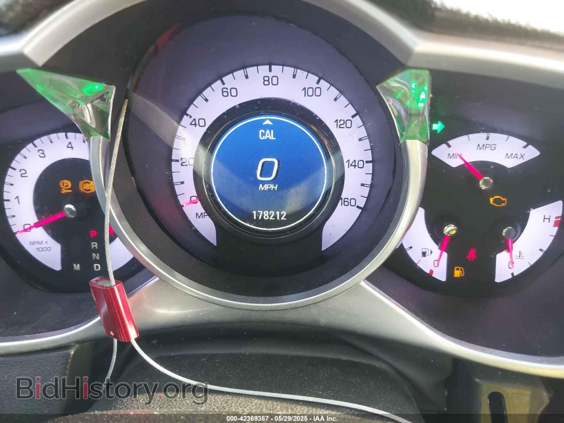 2012 CADILLAC SRX - VIN: 3GYFNAE32CS625298 - Фото 7