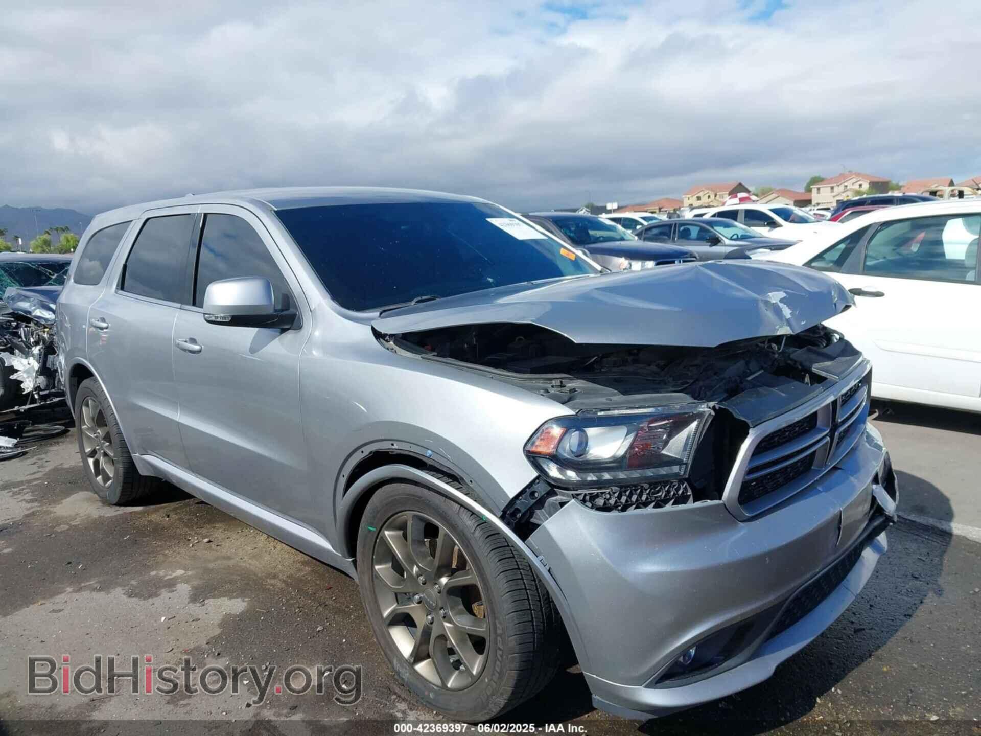 Фотография 1C4RDHDG1HC814203 - DODGE DURANGO 2017