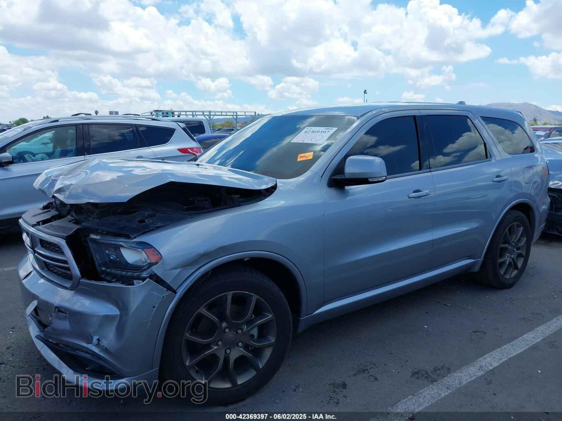 2017 DODGE DURANGO - VIN: 1C4RDHDG1HC814203 - Фото 2