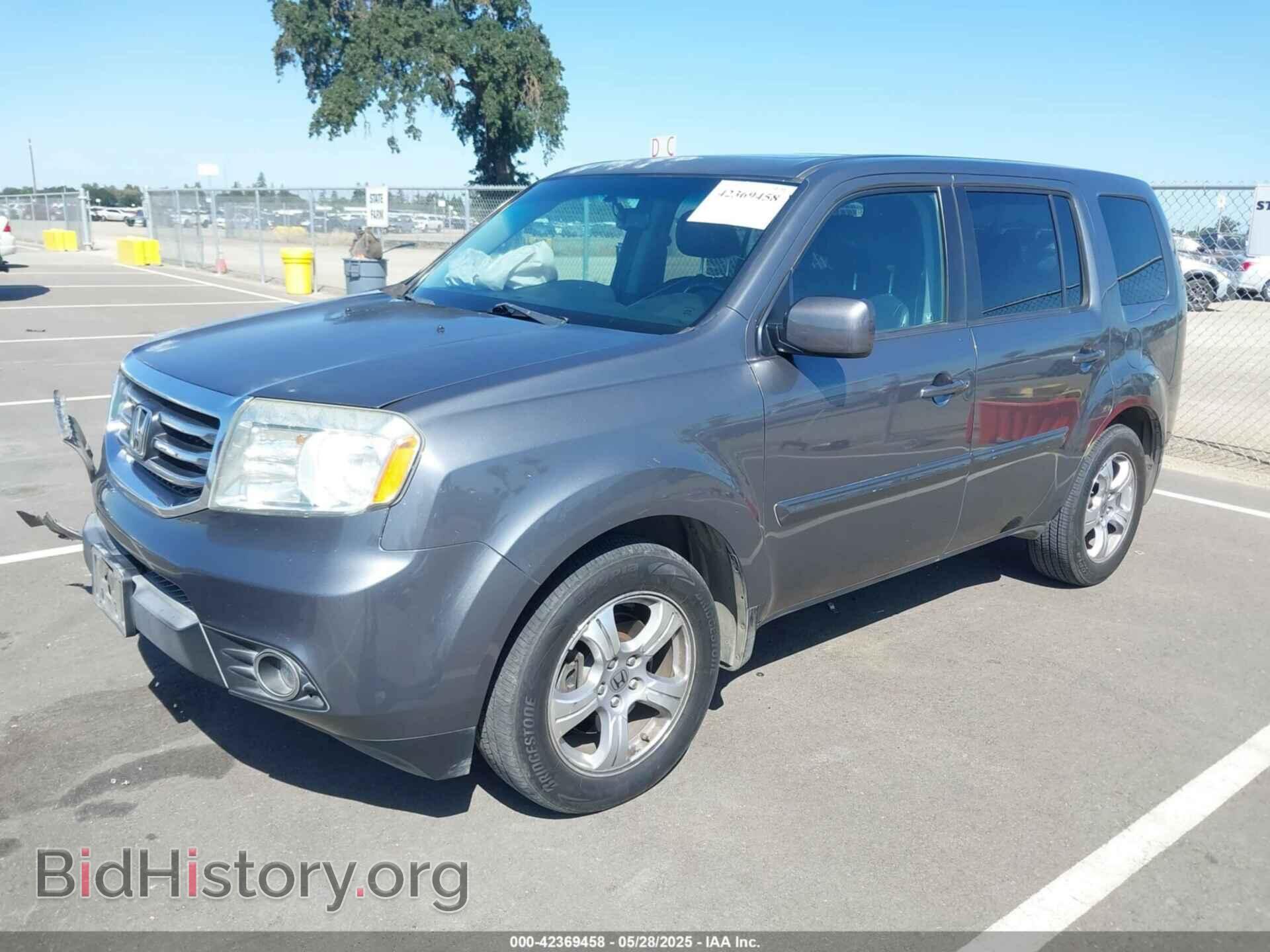 2012 HONDA PILOT - VIN: 5FNYF3H51CB008763 - Фото 2