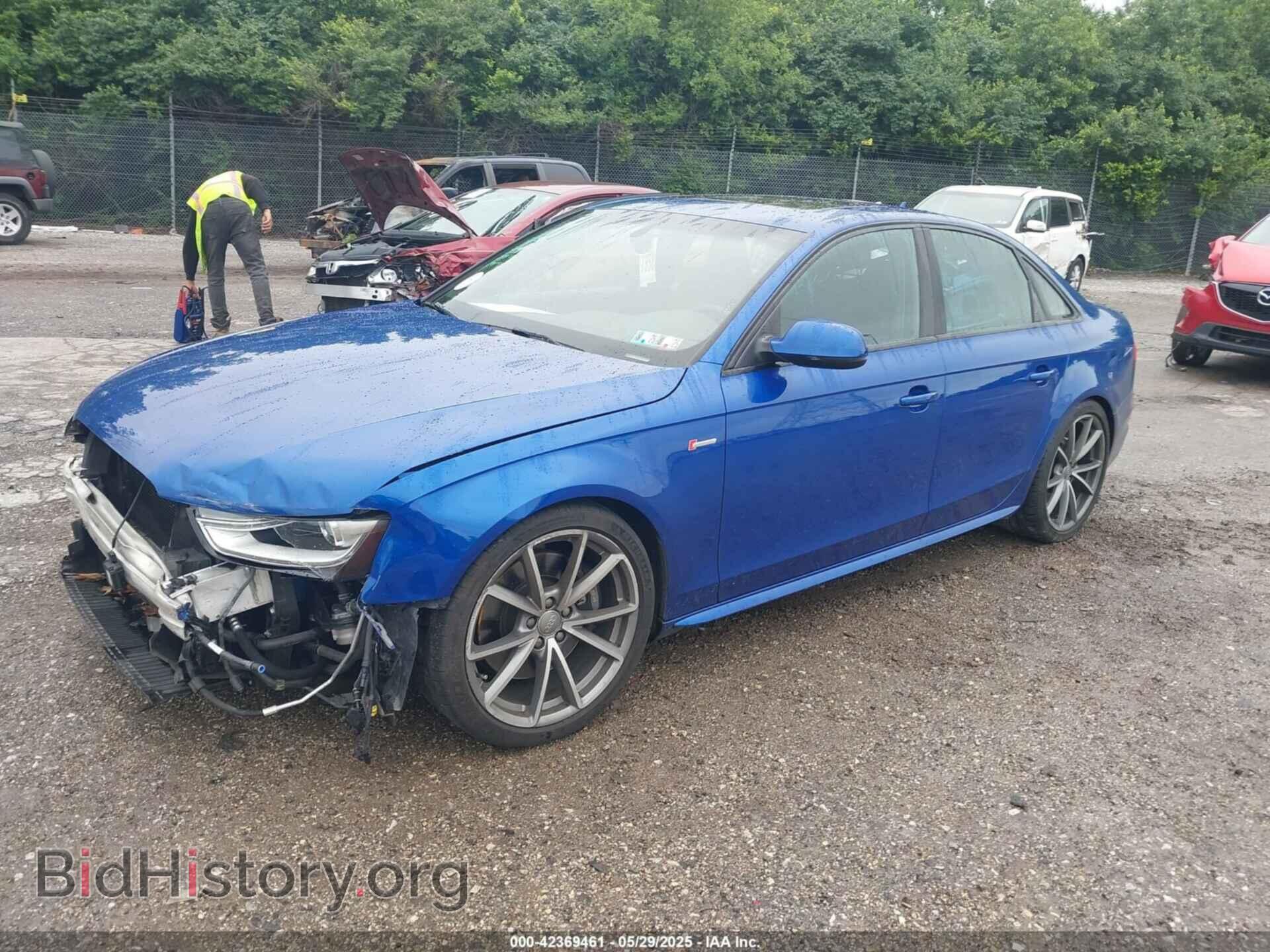 2015 AUDI S4 - VIN: WAUBGAFL9FA030335 - Photo 2