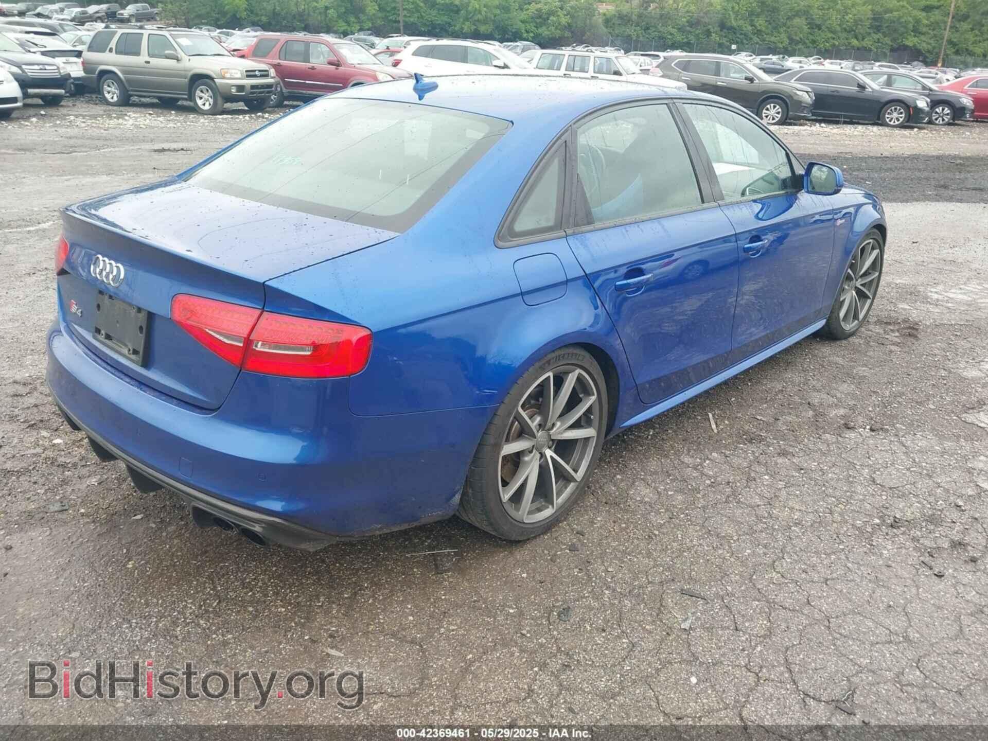 2015 AUDI S4 - VIN: WAUBGAFL9FA030335 - Photo 4
