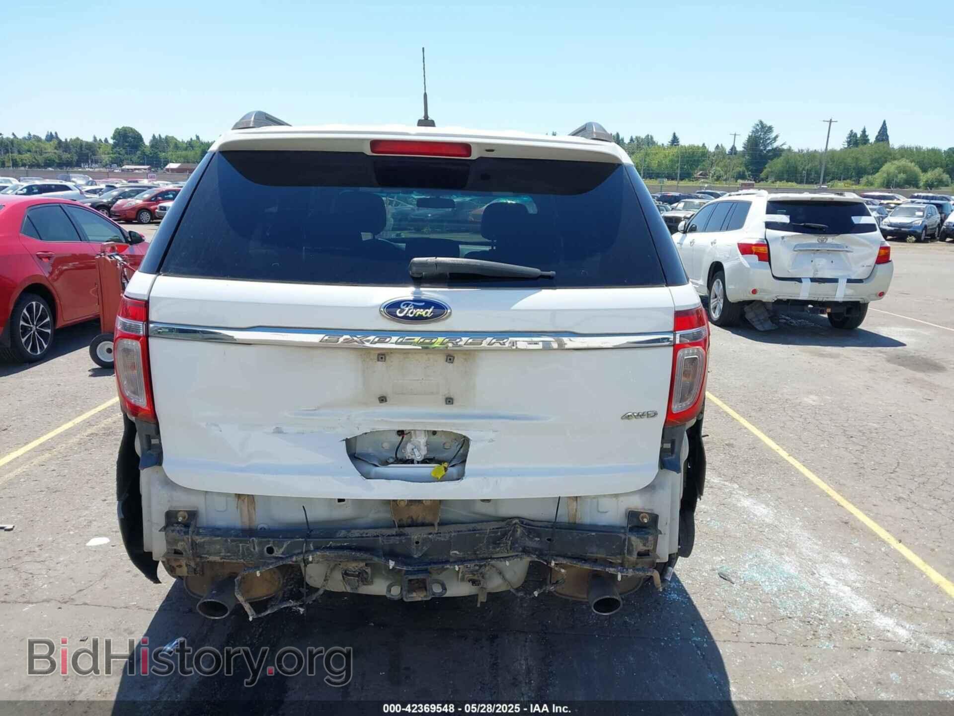 2013 FORD EXPLORER - VIN: 1FM5K8B89DGB94134 - Фото 17