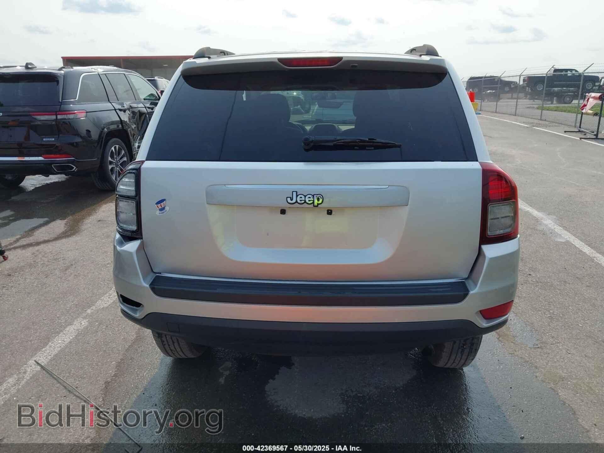2014 JEEP COMPASS - VIN: 1C4NJCBAXED523634 - Фото 16