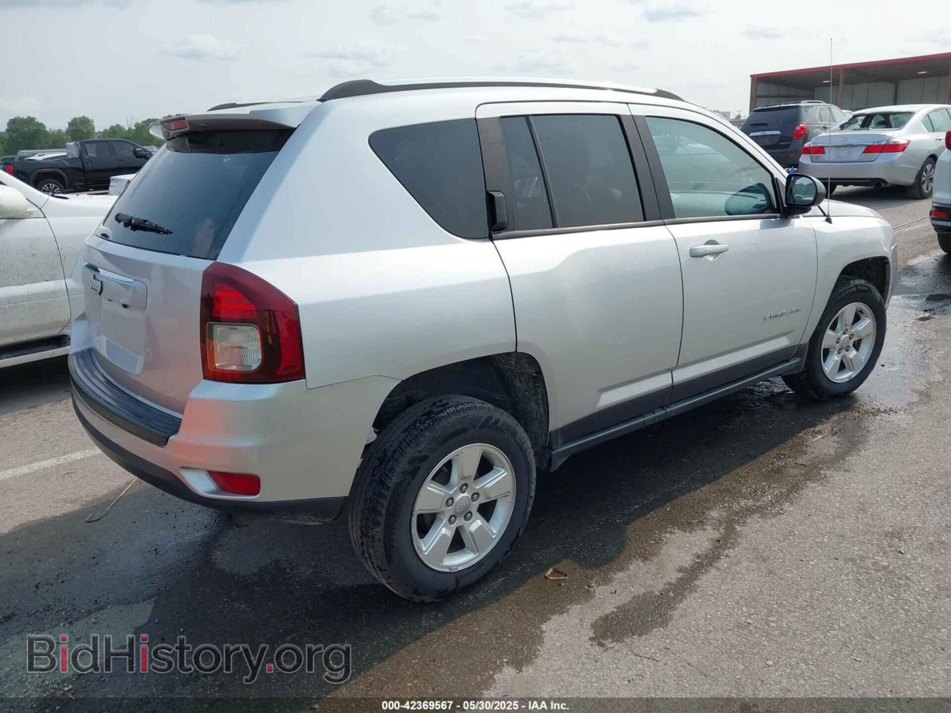 2014 JEEP COMPASS - VIN: 1C4NJCBAXED523634 - Фото 4
