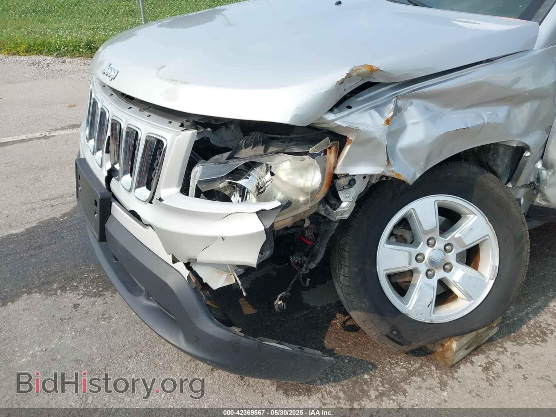 2014 JEEP COMPASS - VIN: 1C4NJCBAXED523634 - Фото 6
