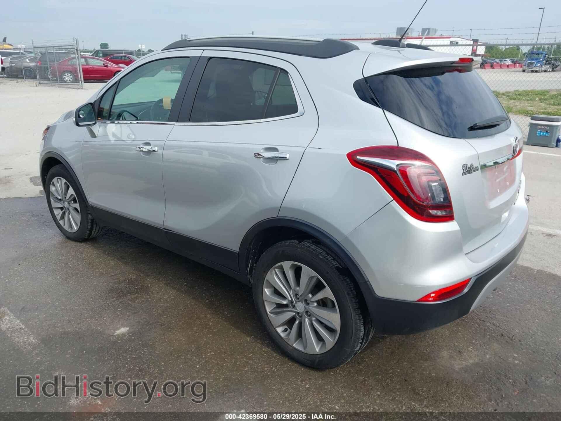 2019 BUICK ENCORE - VIN: KL4CJASB0KB950651 - Фото 3