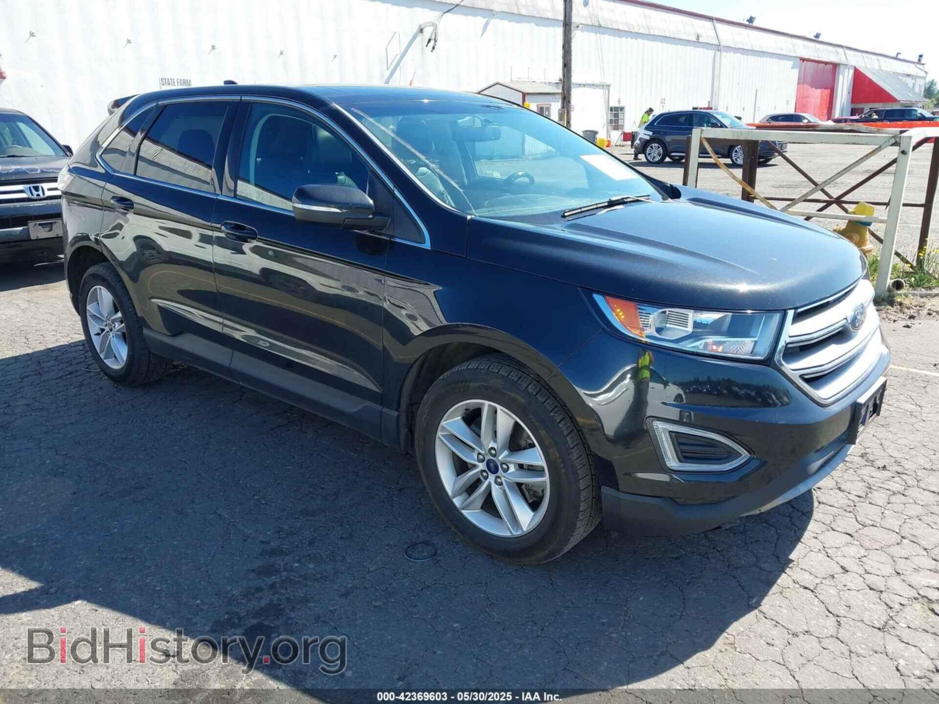 Фотография 2FMPK4J96FBC27192 - FORD EDGE 2015