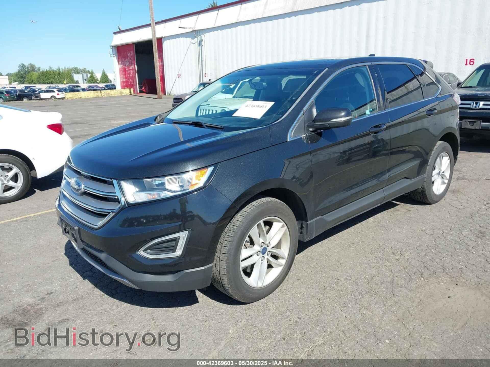 2015 FORD EDGE - VIN: 2FMPK4J96FBC27192 - Фото 2