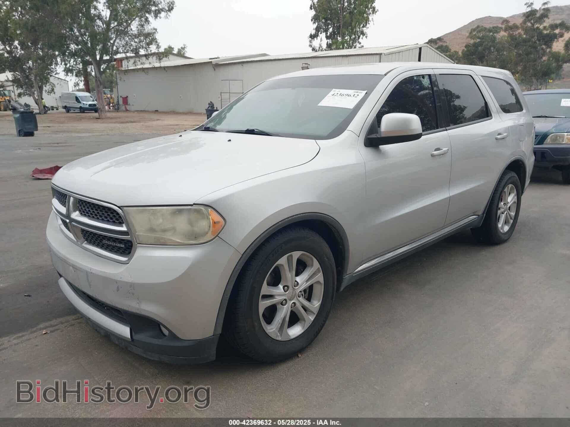 2012 DODGE DURANGO - VIN: 1C4RDHAG5CC216838 - Photo 2
