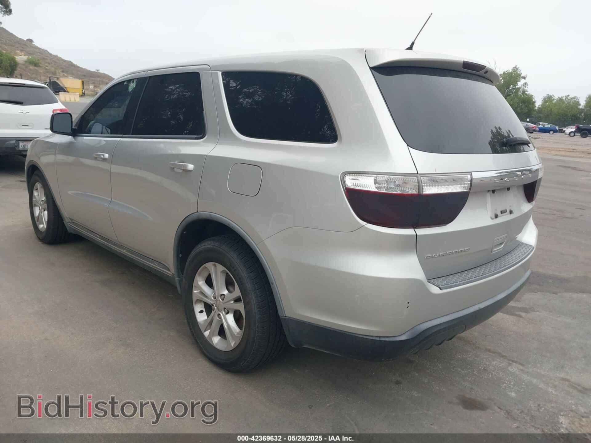 2012 DODGE DURANGO - VIN: 1C4RDHAG5CC216838 - Photo 3