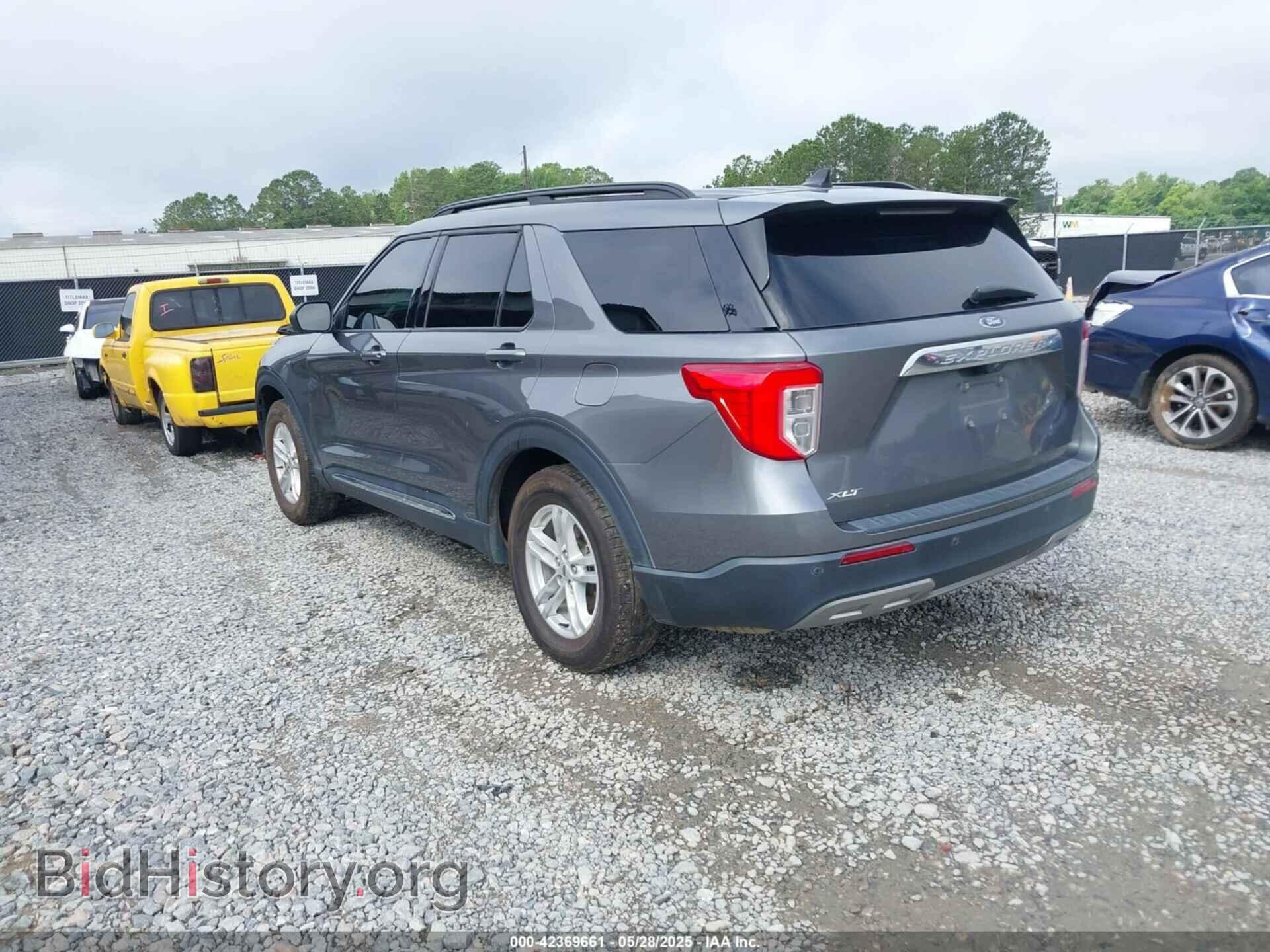 2023 FORD EXPLORER - VIN: 1FMSK7DH3PGA99079 - Photo 3