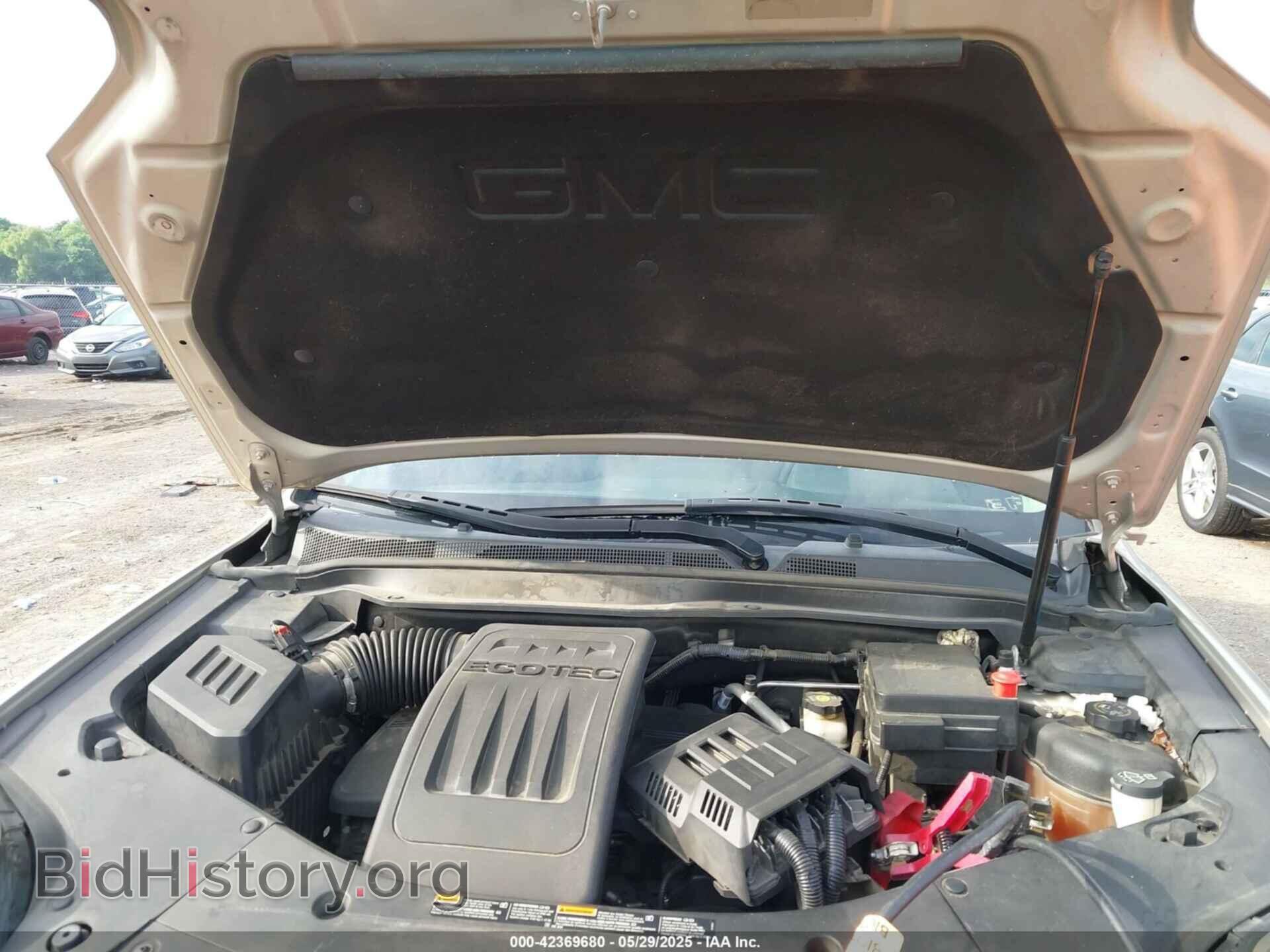 2012 GMC TERRAIN - VIN: 2GKALMEK4C6110109 - Photo 10