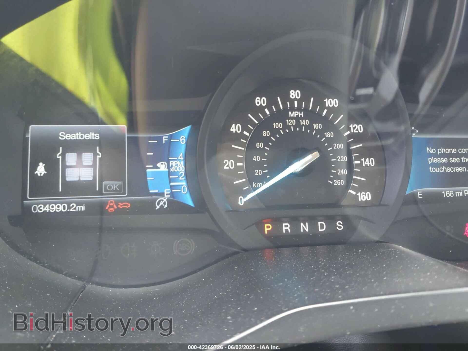 2024 FORD EDGE - VIN: 2FMPK4J97RBA98366 - Фото 7