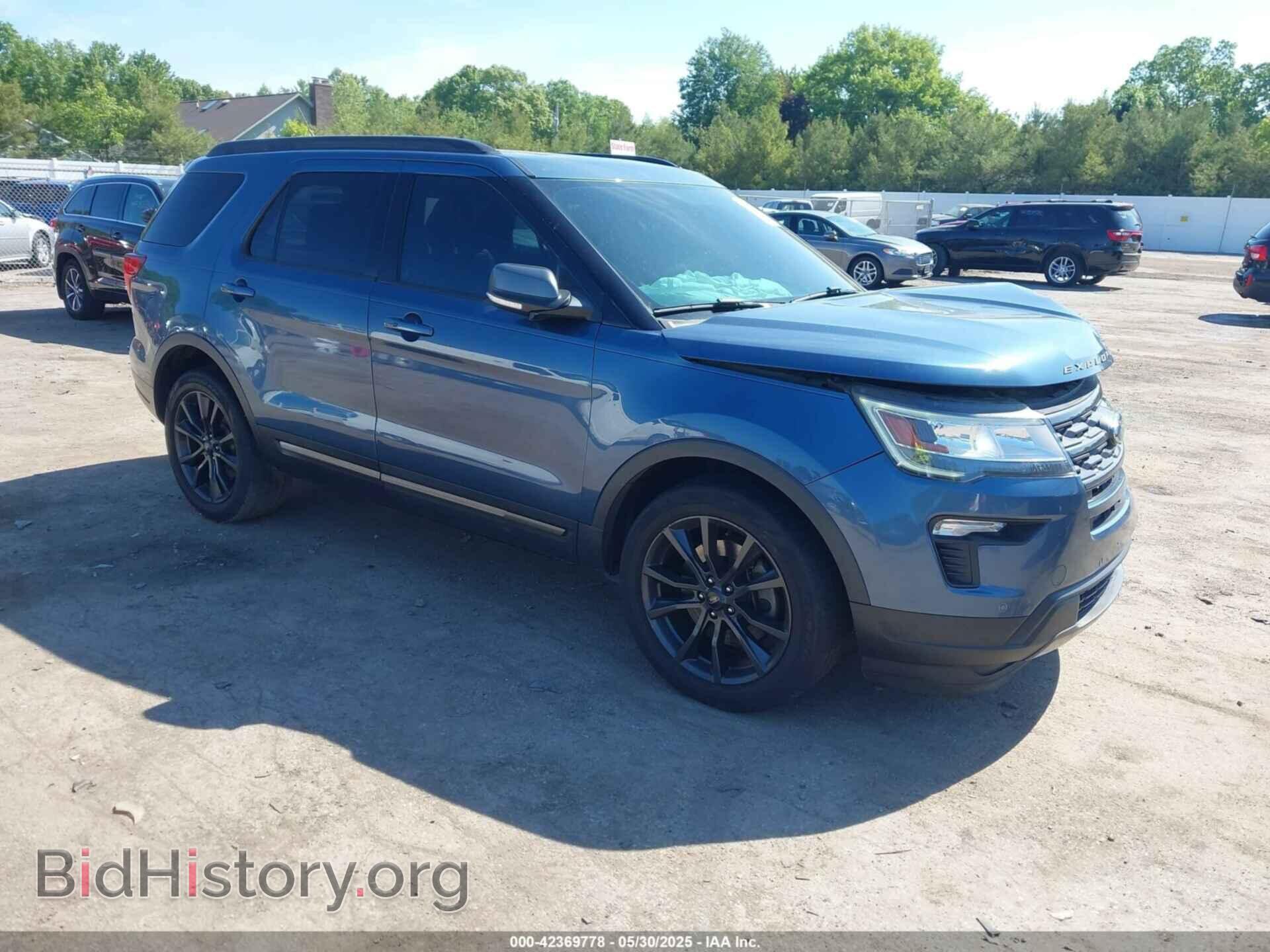 Photo 1FM5K8D87JGB40467 - FORD EXPLORER 2018