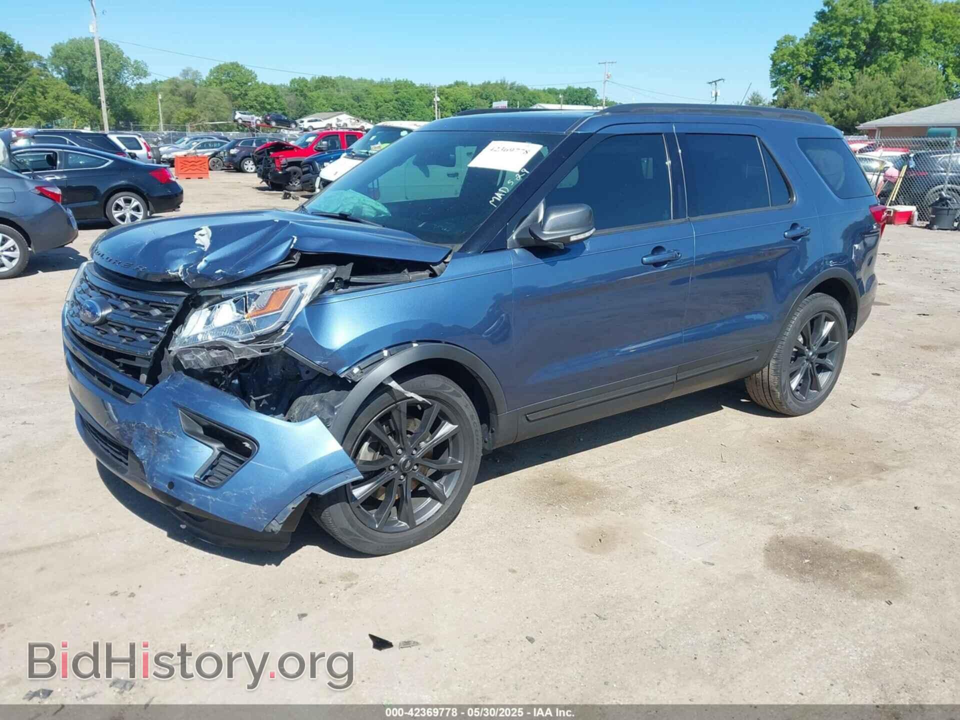 2018 FORD EXPLORER - VIN: 1FM5K8D87JGB40467 - Photo 2