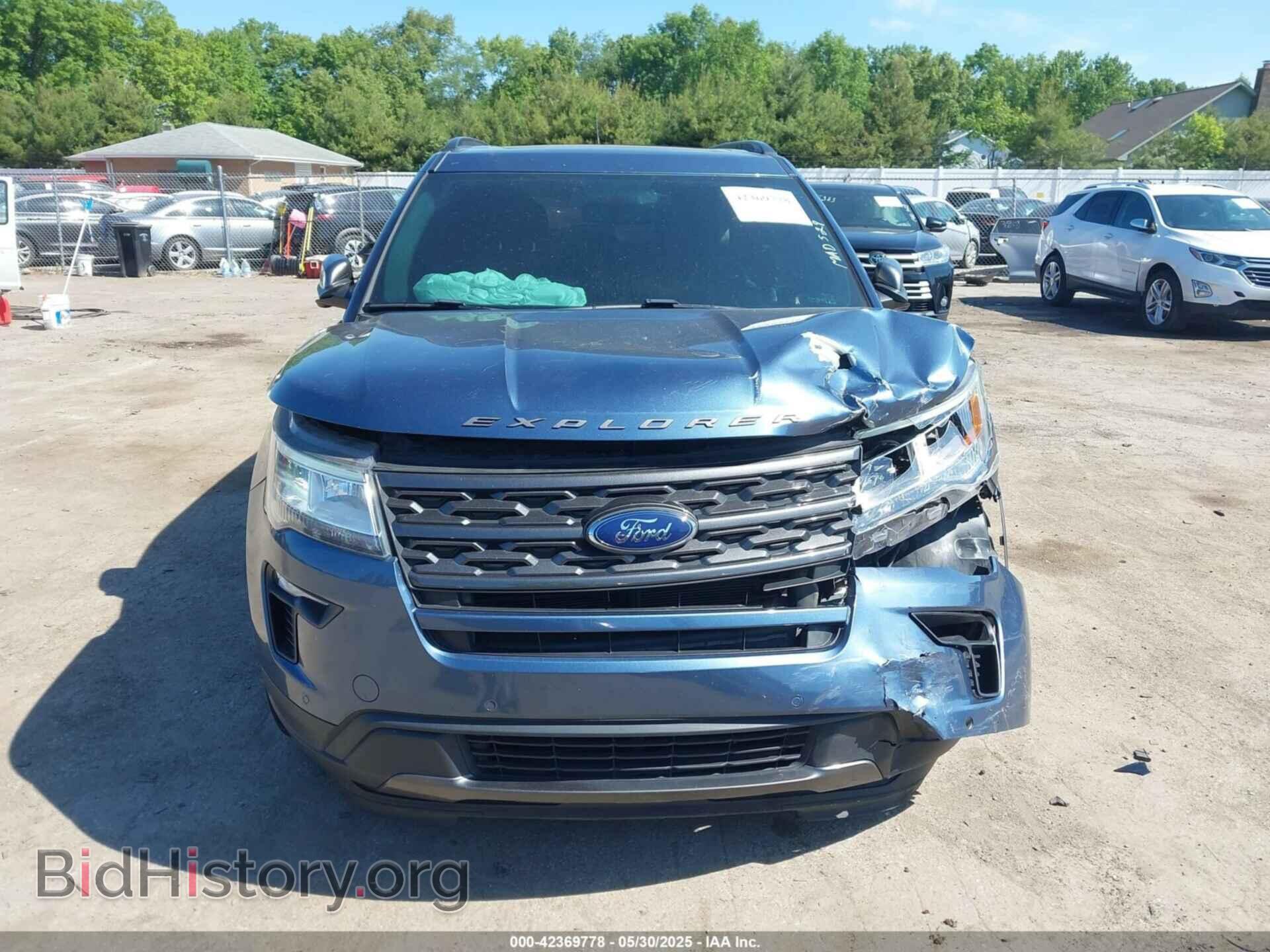 2018 FORD EXPLORER - VIN: 1FM5K8D87JGB40467 - Photo 13