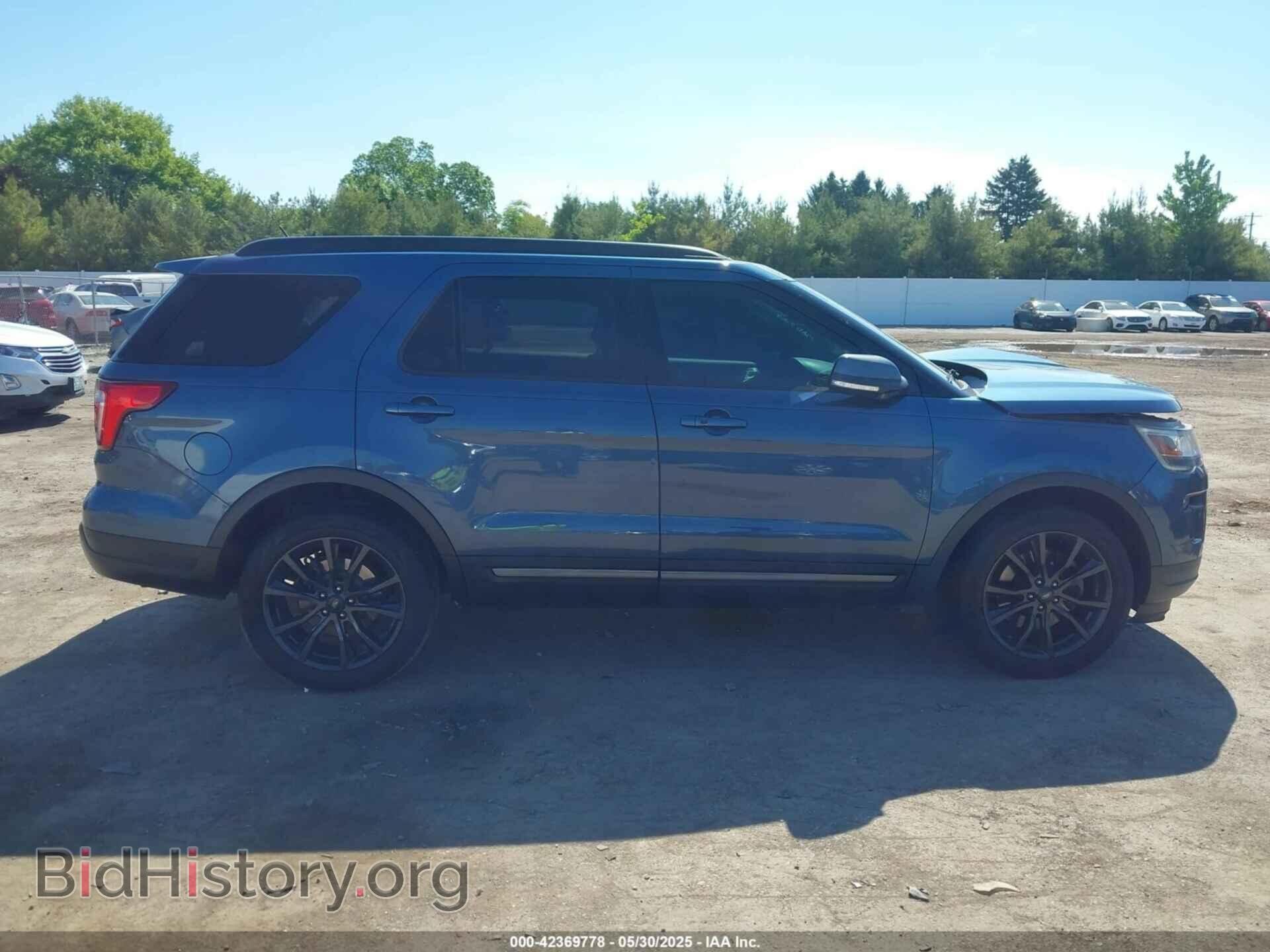 2018 FORD EXPLORER - VIN: 1FM5K8D87JGB40467 - Photo 14