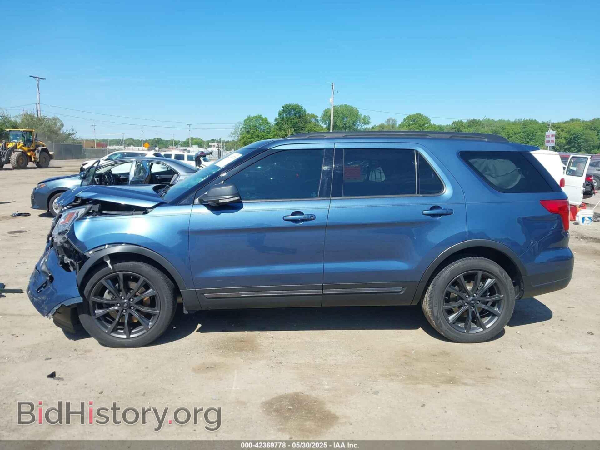 2018 FORD EXPLORER - VIN: 1FM5K8D87JGB40467 - Photo 15