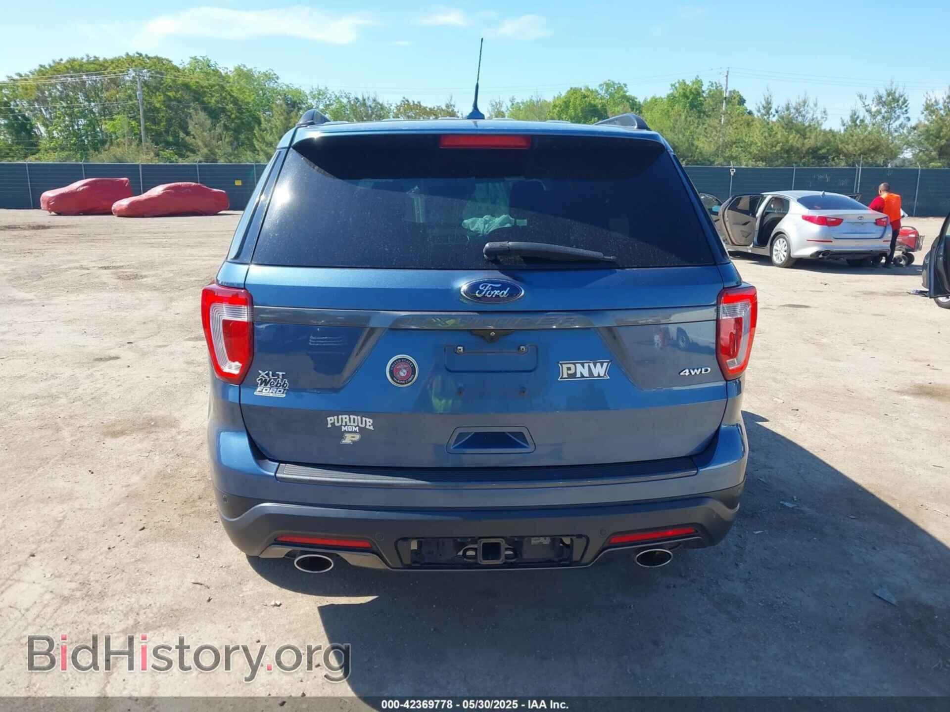 2018 FORD EXPLORER - VIN: 1FM5K8D87JGB40467 - Photo 17